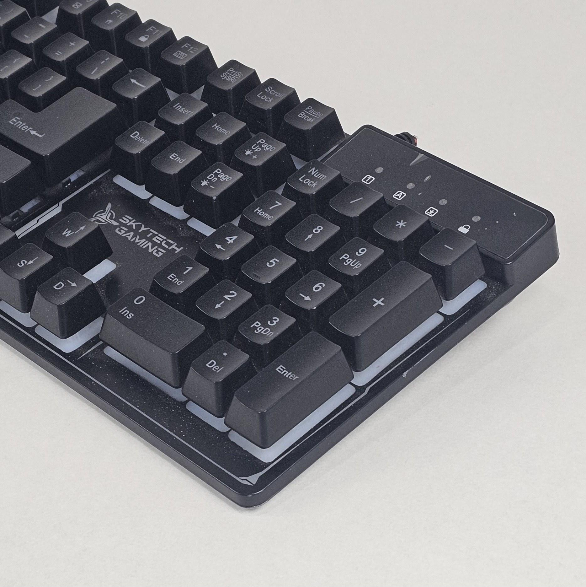 Skytech Gaming K-1000 Gaming Keyboard - Black Wired