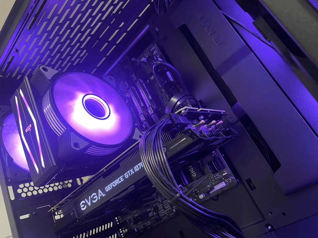 Royal Lavender / Gtx 1070 8gb, Intel 10th Gen PC