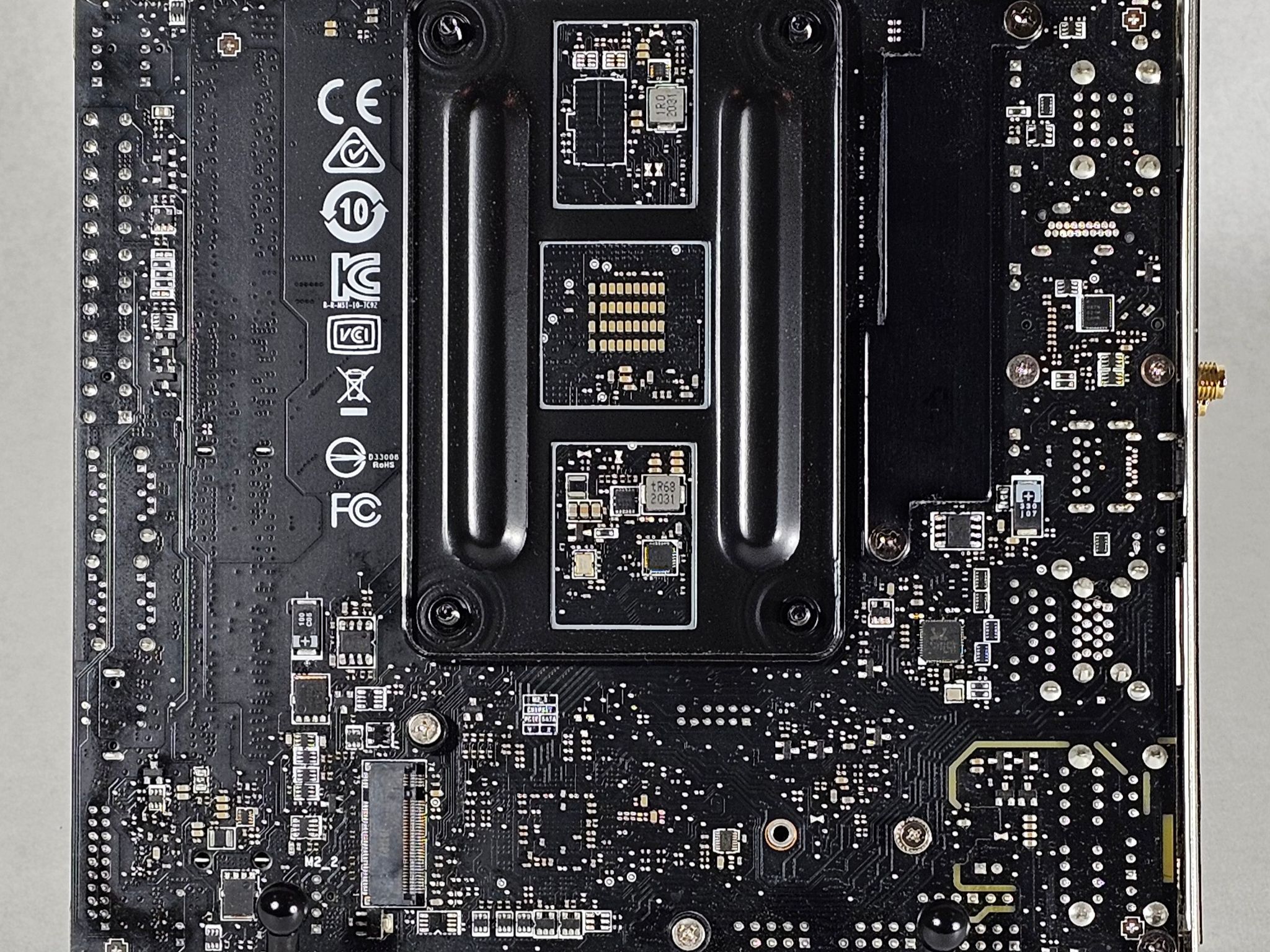 MSI MPG B550I AM4 ITX GAMING EDGE WIFI Motherboard - Like New