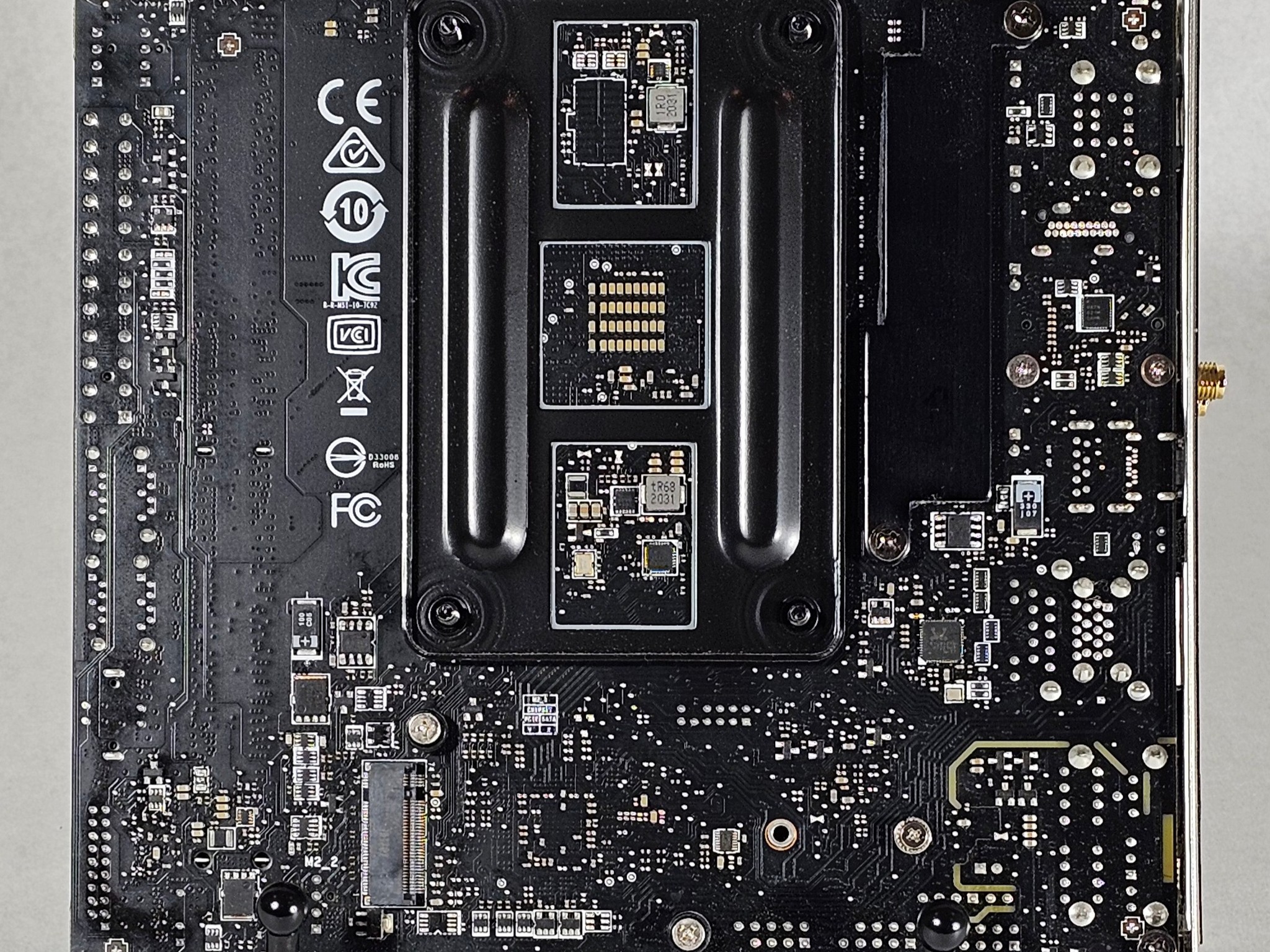 MSI MPG B550I AM4 ITX GAMING EDGE WIFI Motherboard - Like New