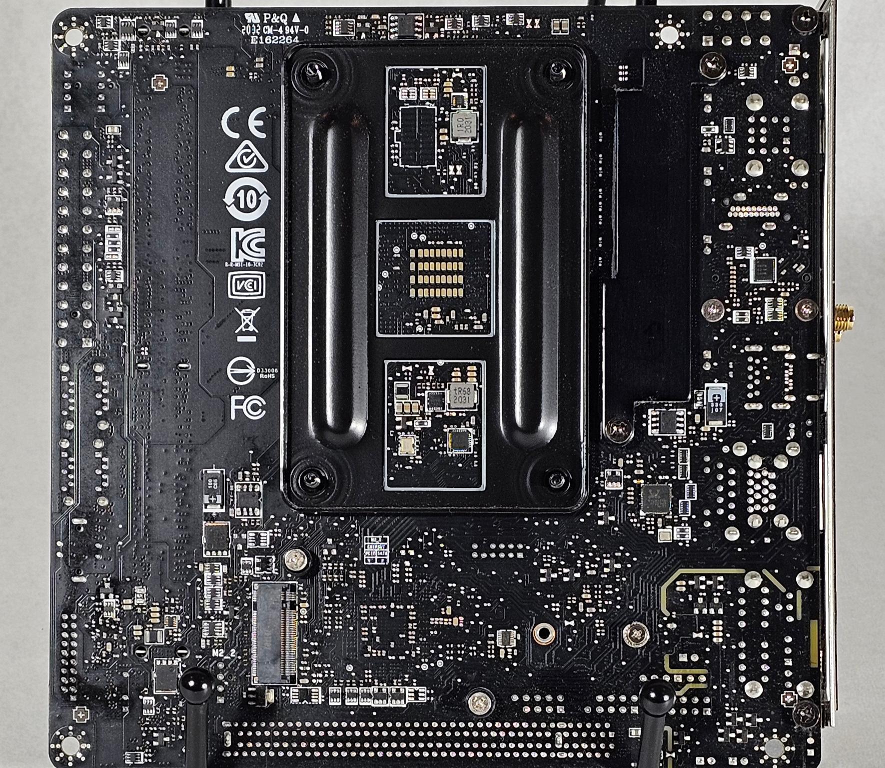 MSI MPG B550I AM4 ITX GAMING EDGE WIFI Motherboard - Like New