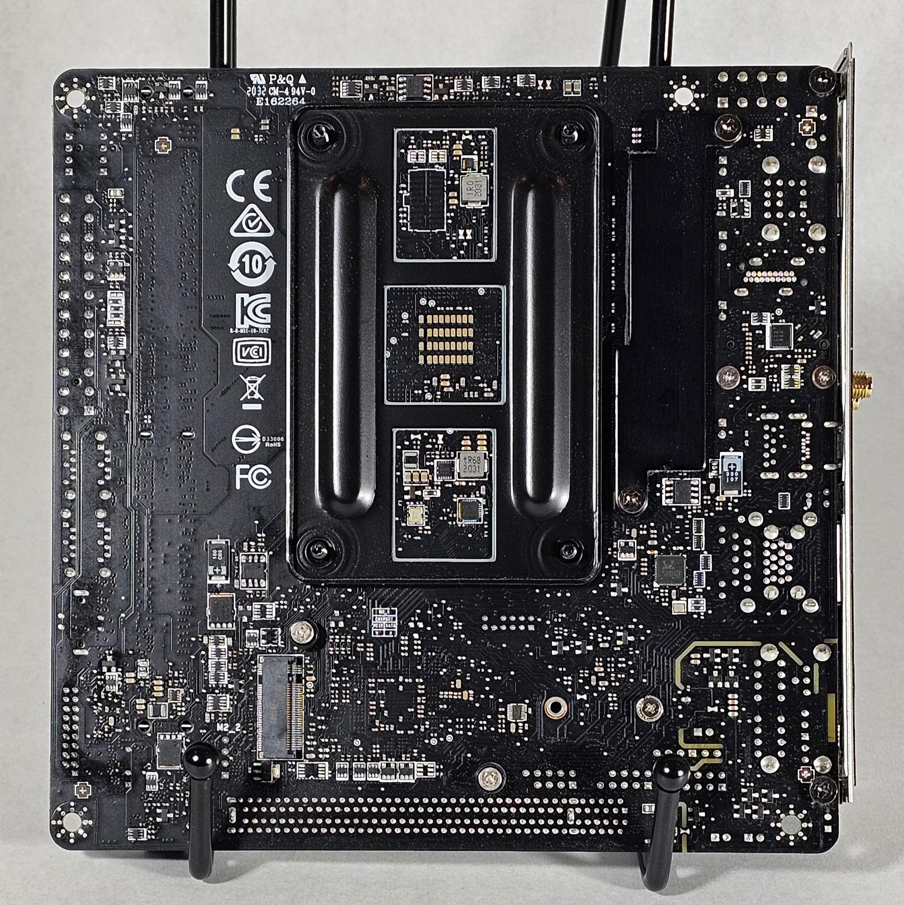 MSI MPG B550I AM4 ITX GAMING EDGE WIFI Motherboard - Like New