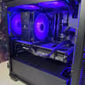 PNY RTX 5070 12gb + Ryzen 9600x PC Build #97