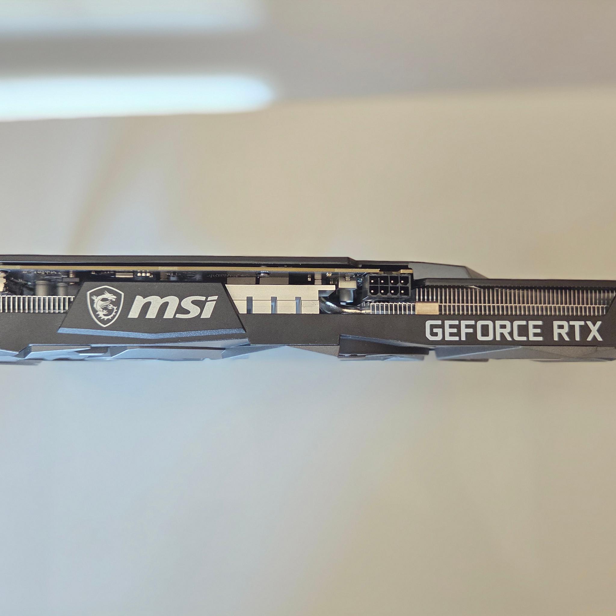 MSI GeForce RTX 3060 Ventus 3X 12G OC