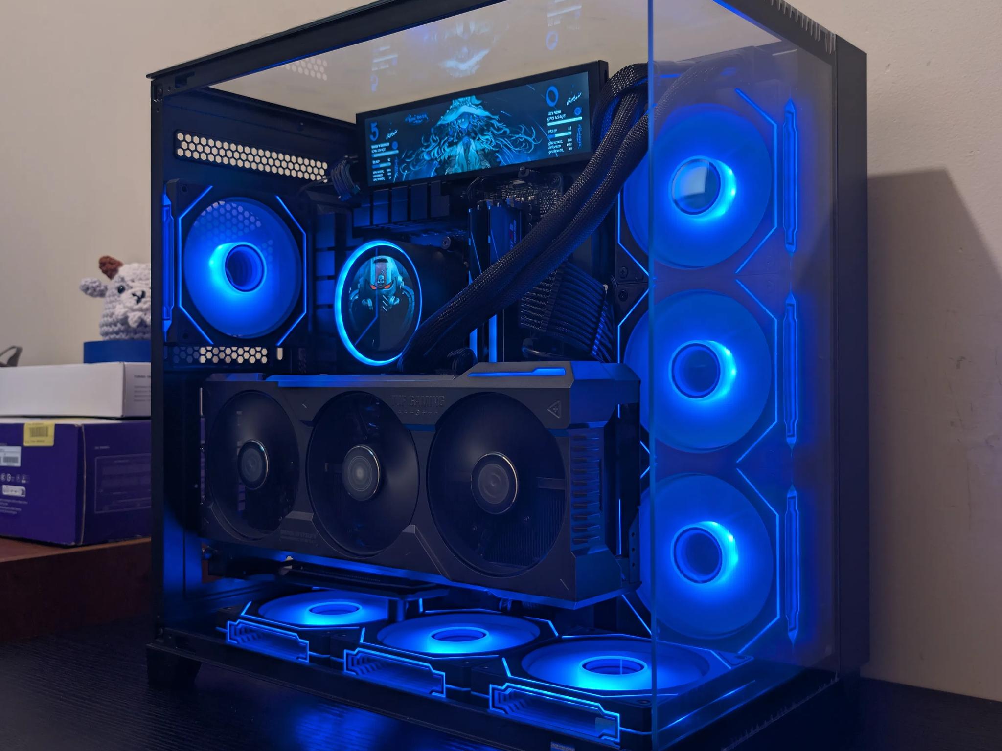 🔥4K Gaming Beast | RTX 4090 | Ryzen 7 9800X3D | 4TB SSD | 64GB RAM | WiFi 6 & Bluetooth🔥