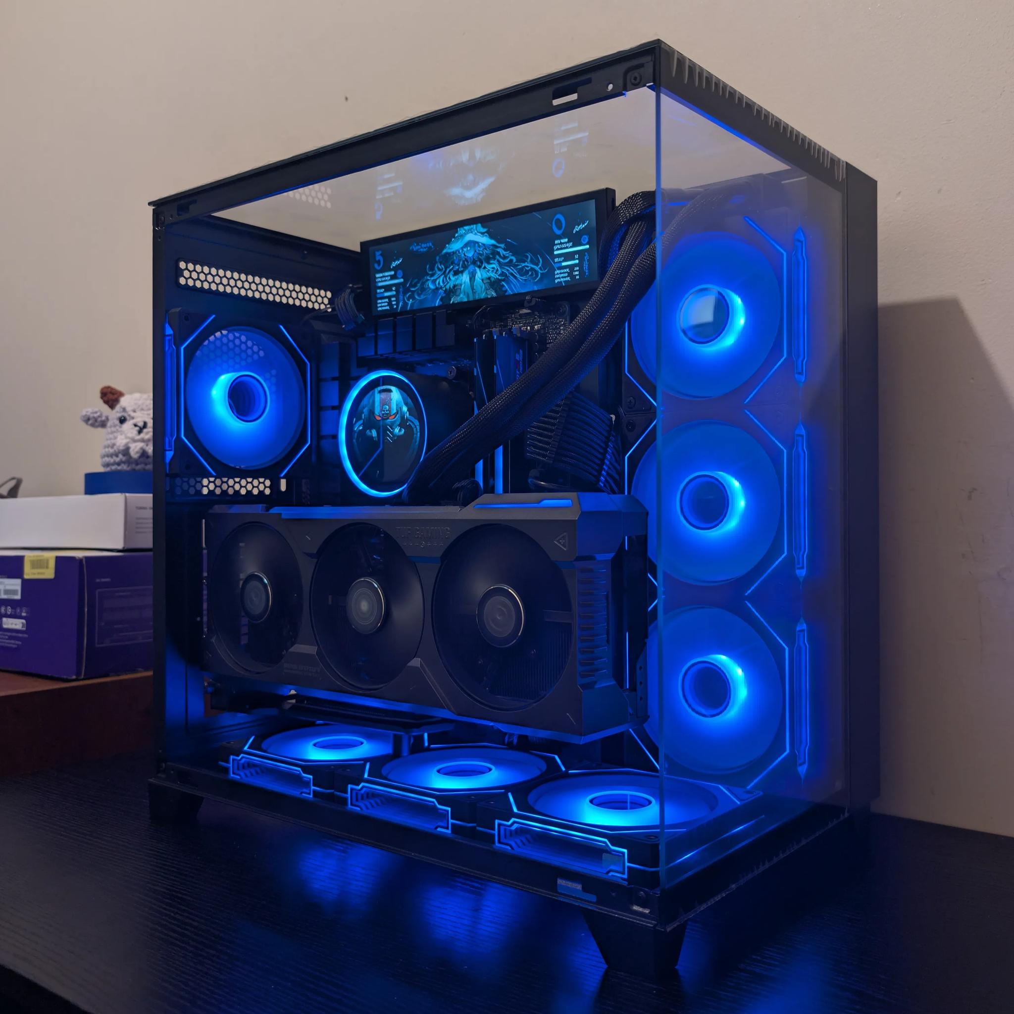 🔥4K Gaming Beast | RTX 4090 | Ryzen 7 9800X3D | 4TB SSD | 64GB RAM | WiFi 6 & Bluetooth🔥
