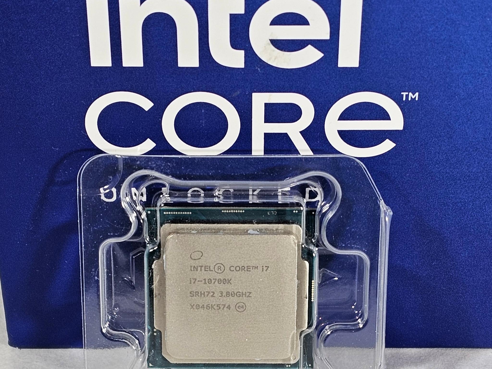 Intel Core i7-10700K LGA1200