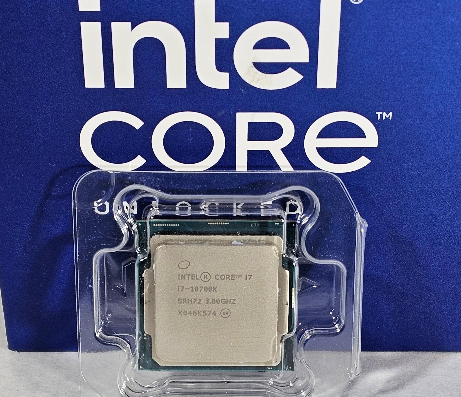 Intel Core i7-10700K LGA1200