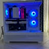 ✨IceBerg🗻 9060XT!| 16GB TRIDENT RAM| ALL WHITE| 1 TB STORAGE