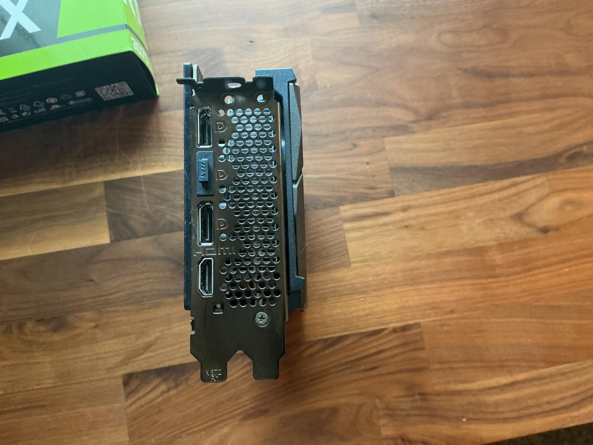 MSI Ventus 2X RTX 3070