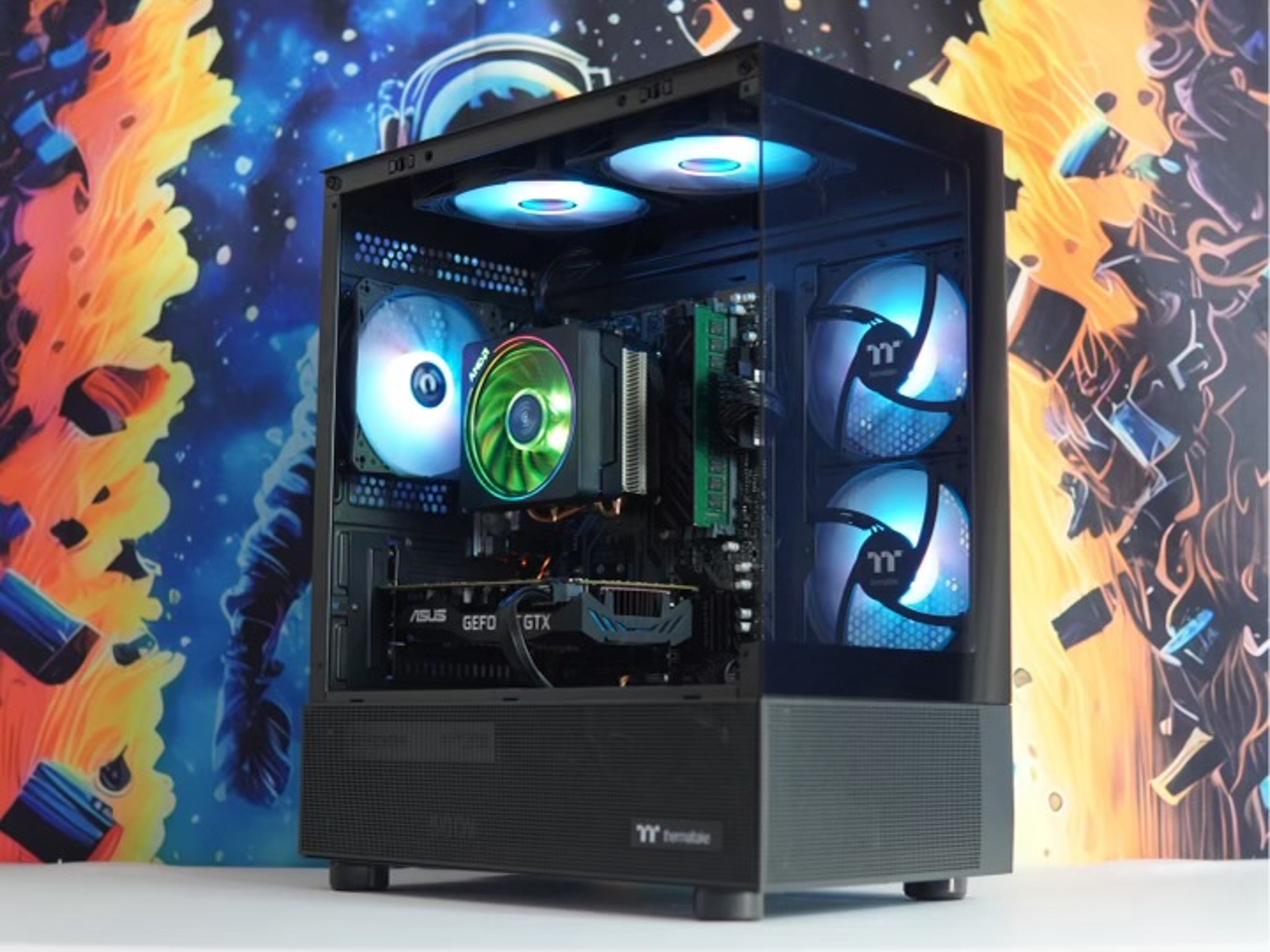 Nvidia Asus1660ti| Gaming PC | Ryzen 5 2600x|16GB  Ram|500 GB SSD |Wifi|
