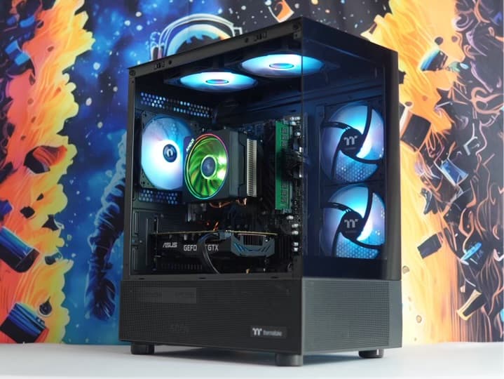 Nvidia Asus1660ti| Gaming PC | Ryzen 5 2600x|16GB  Ram|500 GB SSD |Wifi|