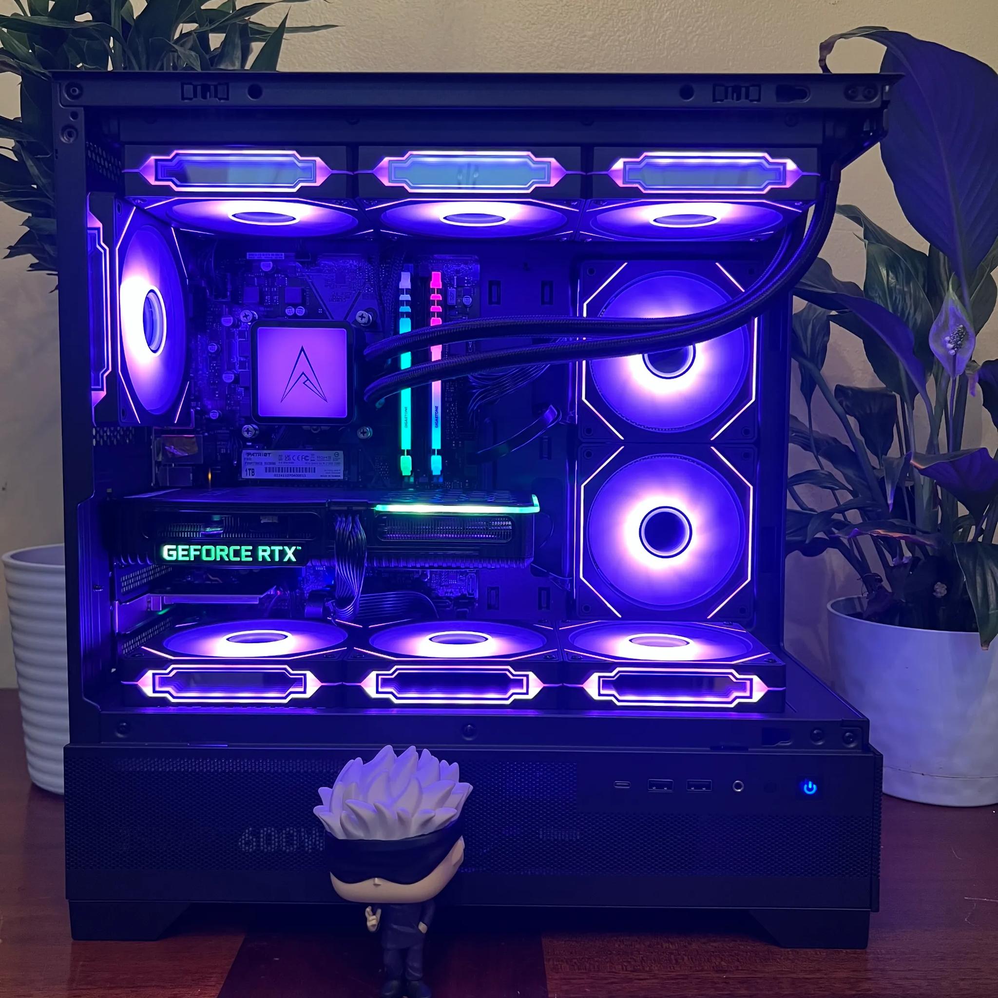Water Cooled Gaming PC Intel I7, Nvidia RTX 3060 ti 8gb, 2TB Storage, 32GB RAM, WINDOWS 10