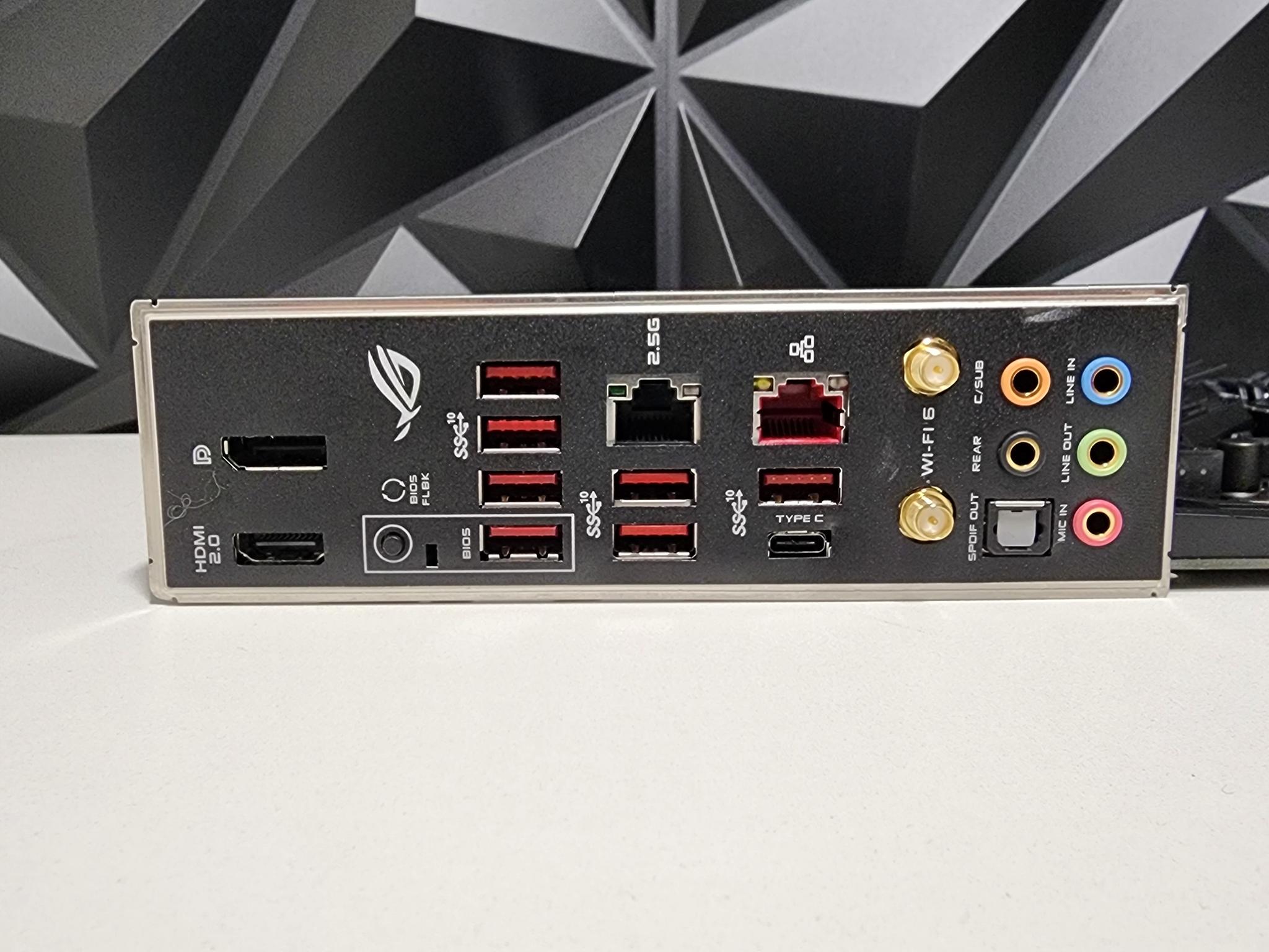 UPDATED BIOS ASUS ROG STRIX X570-E GAMING AM4 DDR4 WIFI ATX MOTHERBOARD