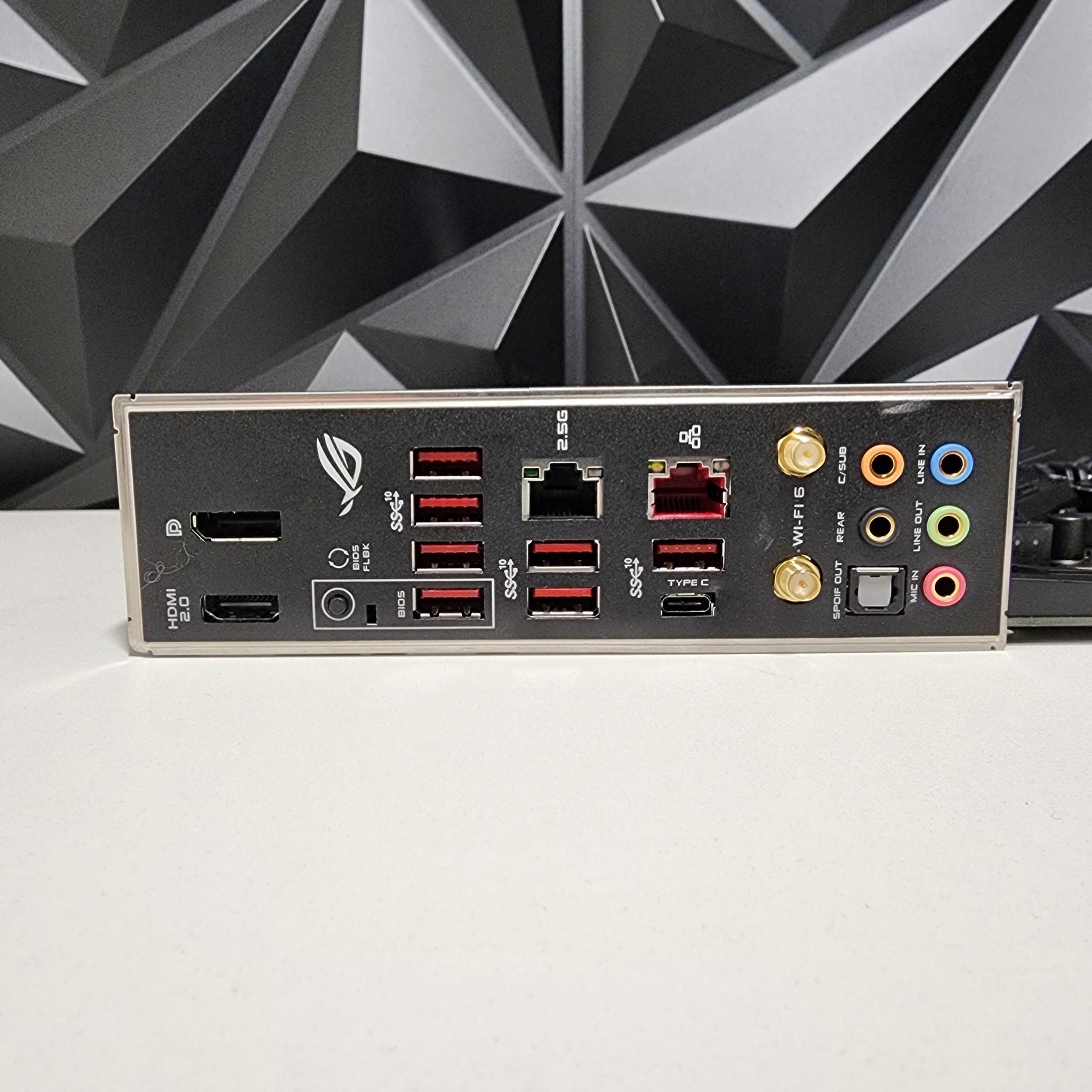 UPDATED BIOS ASUS ROG STRIX X570-E GAMING AM4 DDR4 WIFI ATX MOTHERBOARD