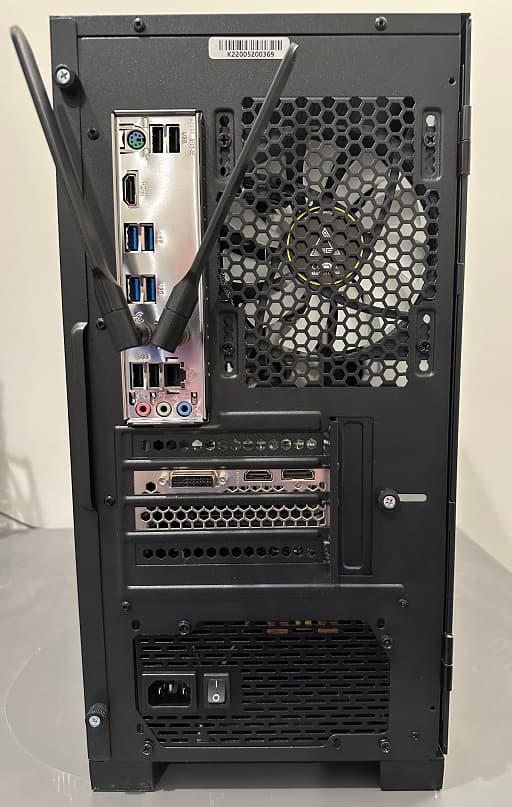 Ryzen 5 3600 - Nvidia GTX 1650 Super - 16GB RAM - WiFI