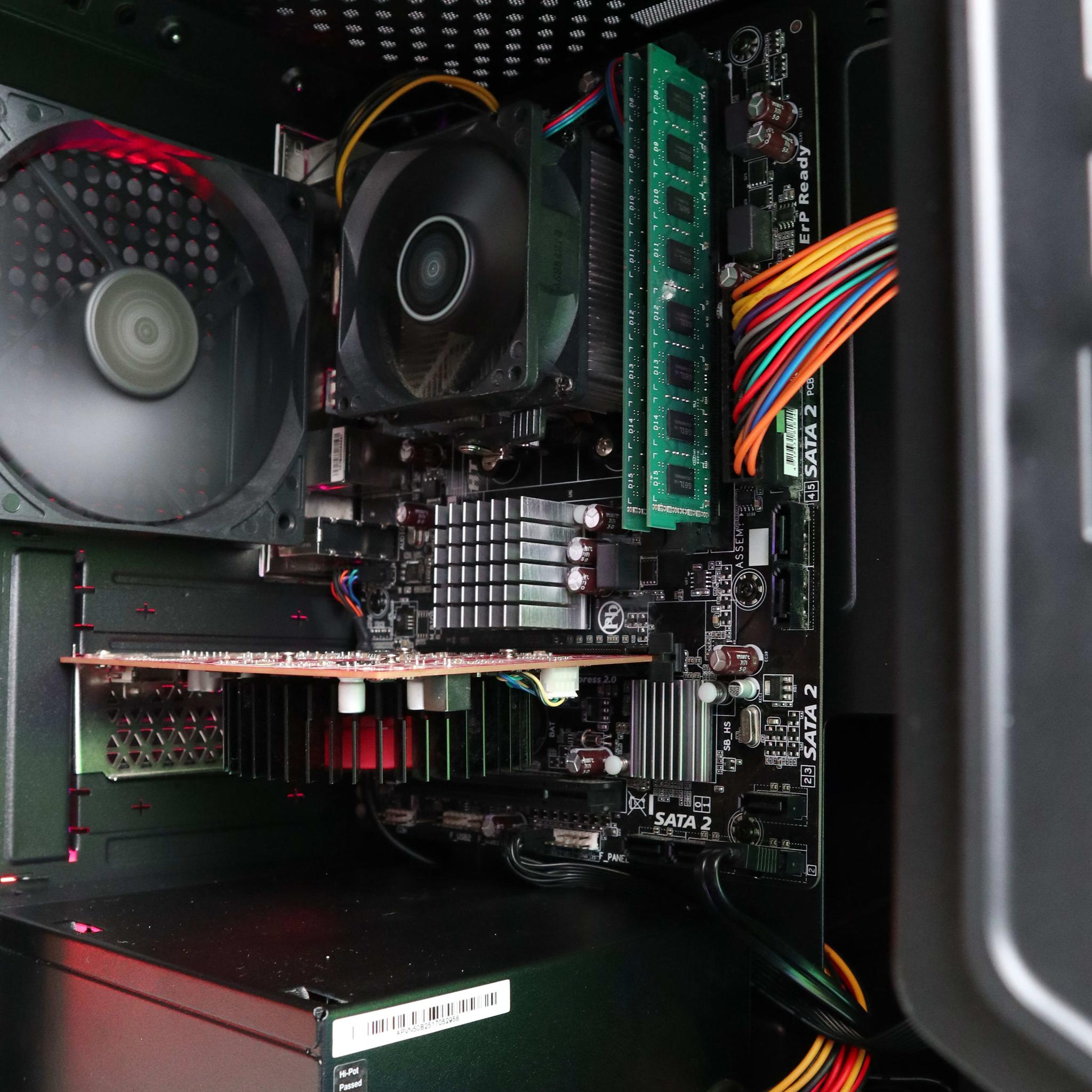 Apprentice | FX 4300/RX 460 2GB Gaming PC