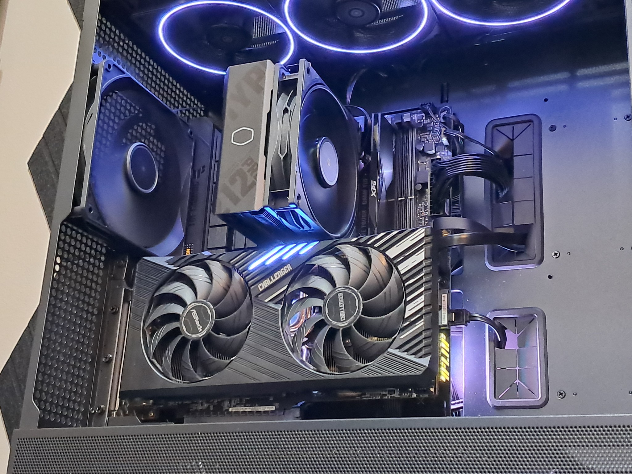 🪵Sleek Woodgrain Gamer🪵RX 7700 XT | 13th Gen i5 | 1.5TB SSD | 16GB DDR5 | WiFi