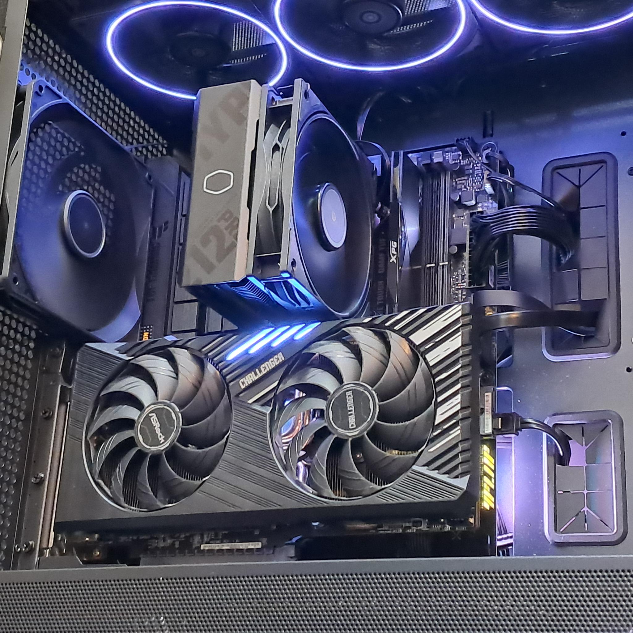 🪵Sleek Woodgrain Gamer🪵RX 7700 XT | 13th Gen i5 | 1.5TB SSD | 16GB DDR5 | WiFi