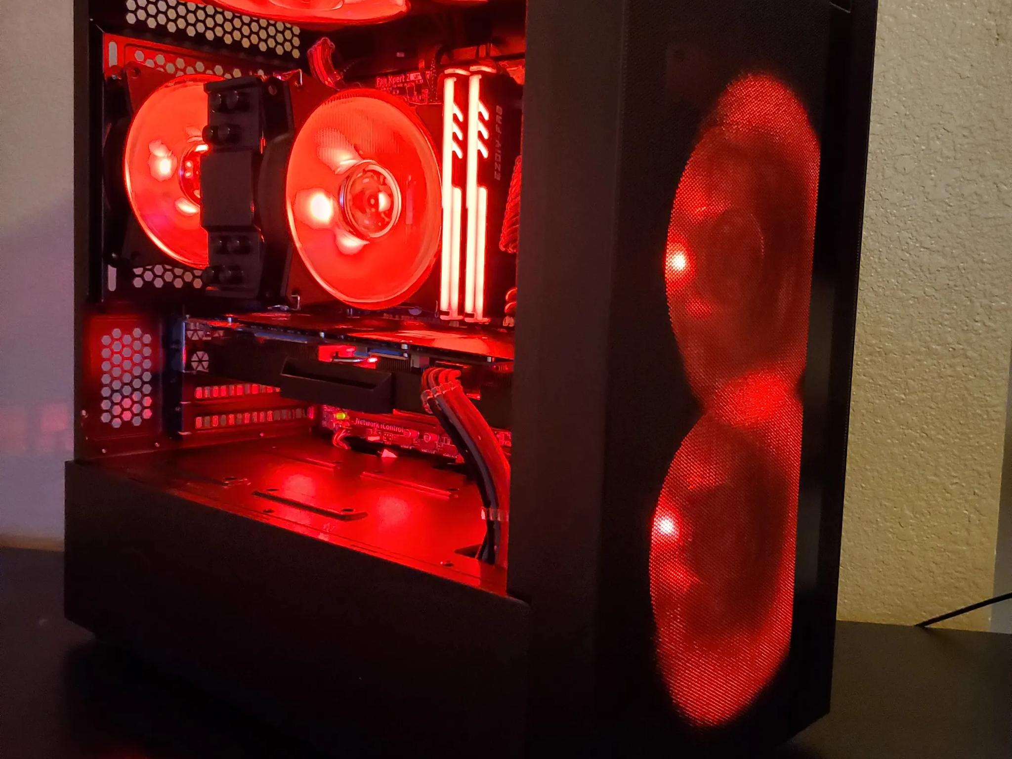 Budget Gaming PC, Intel i7 4770, PNY GTX 1070 8GB