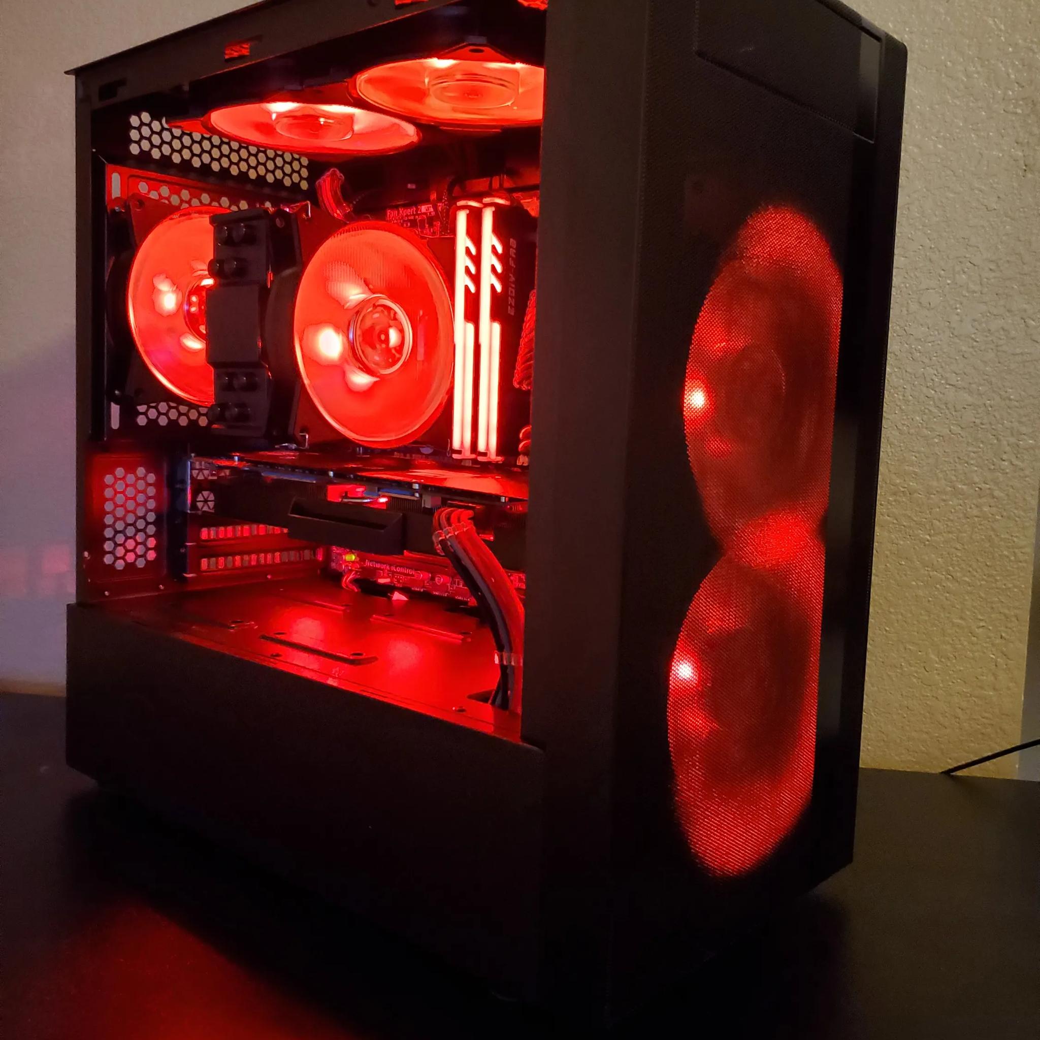 Budget Gaming PC, Intel i7 4770, PNY GTX 1070 8GB