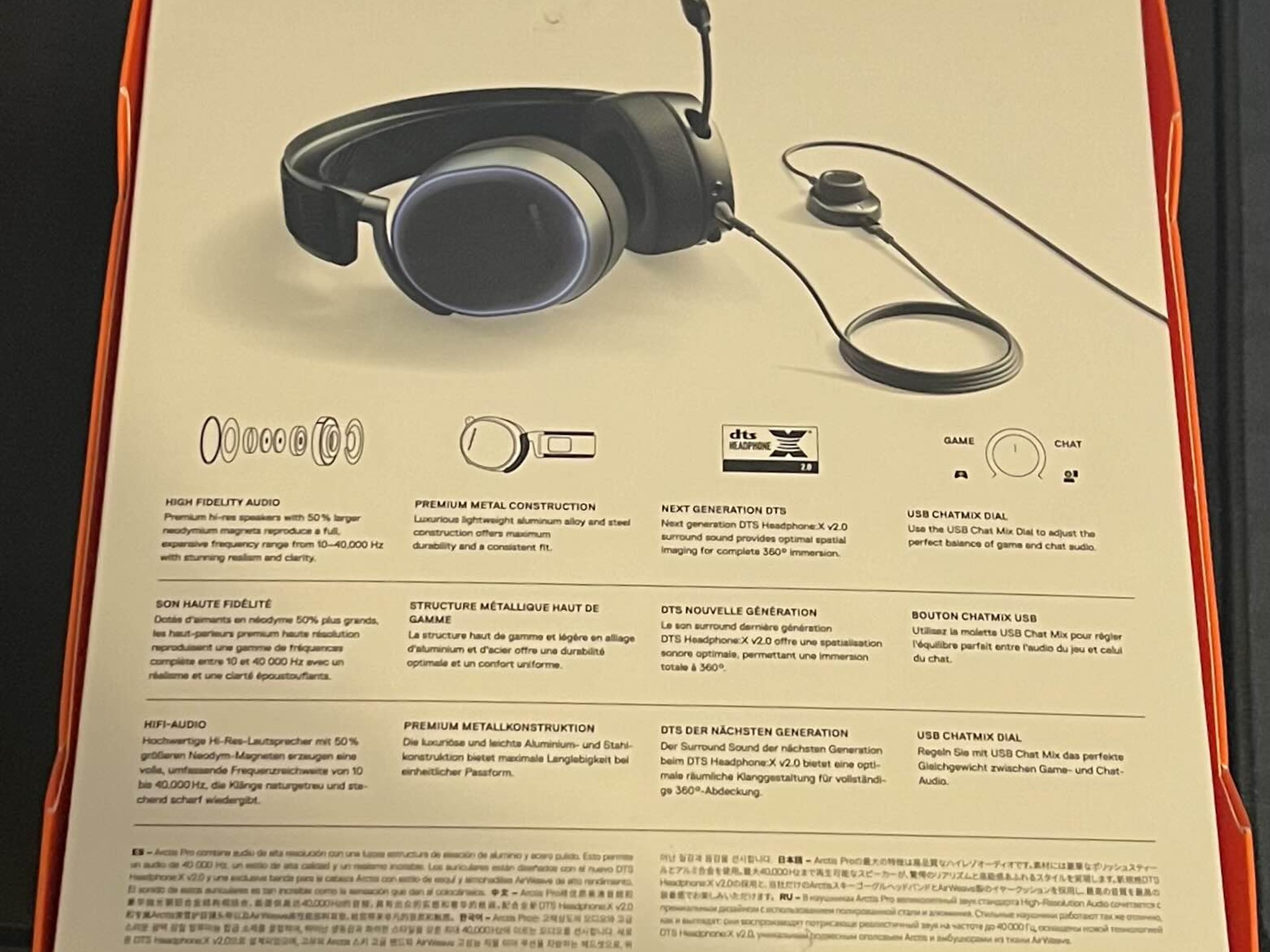 SteelSeries Arctis Pro