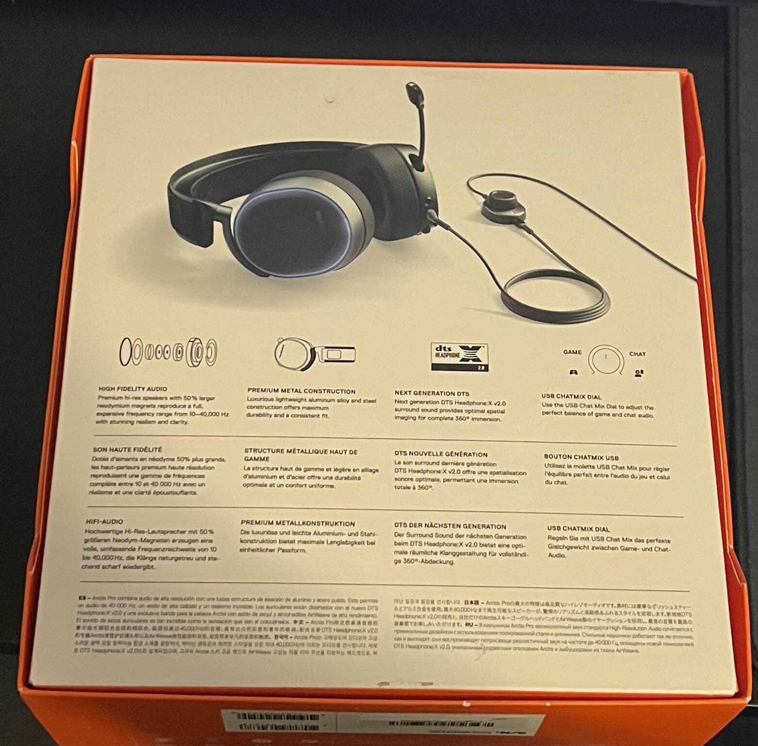 SteelSeries Arctis Pro