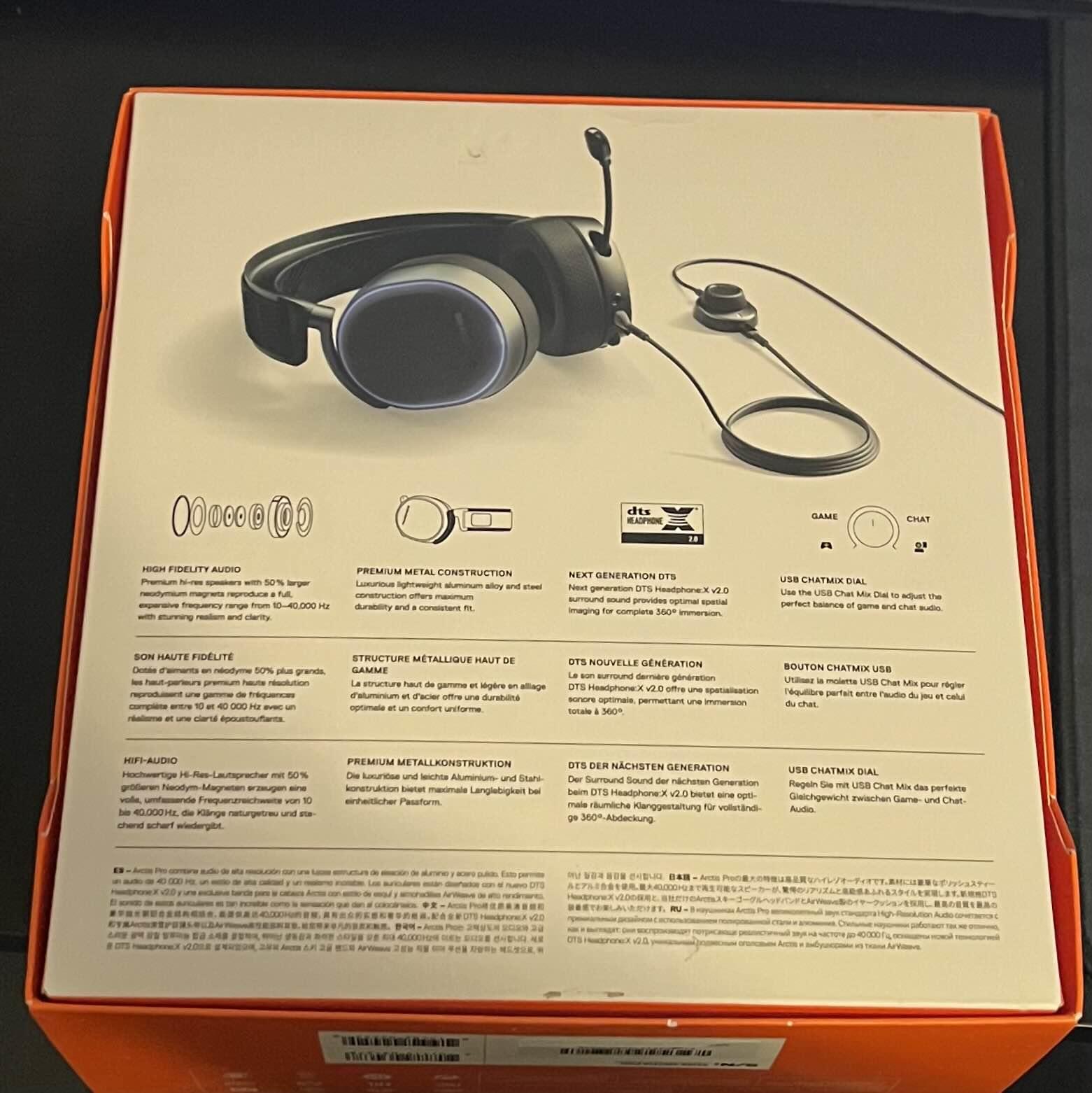 SteelSeries Arctis Pro