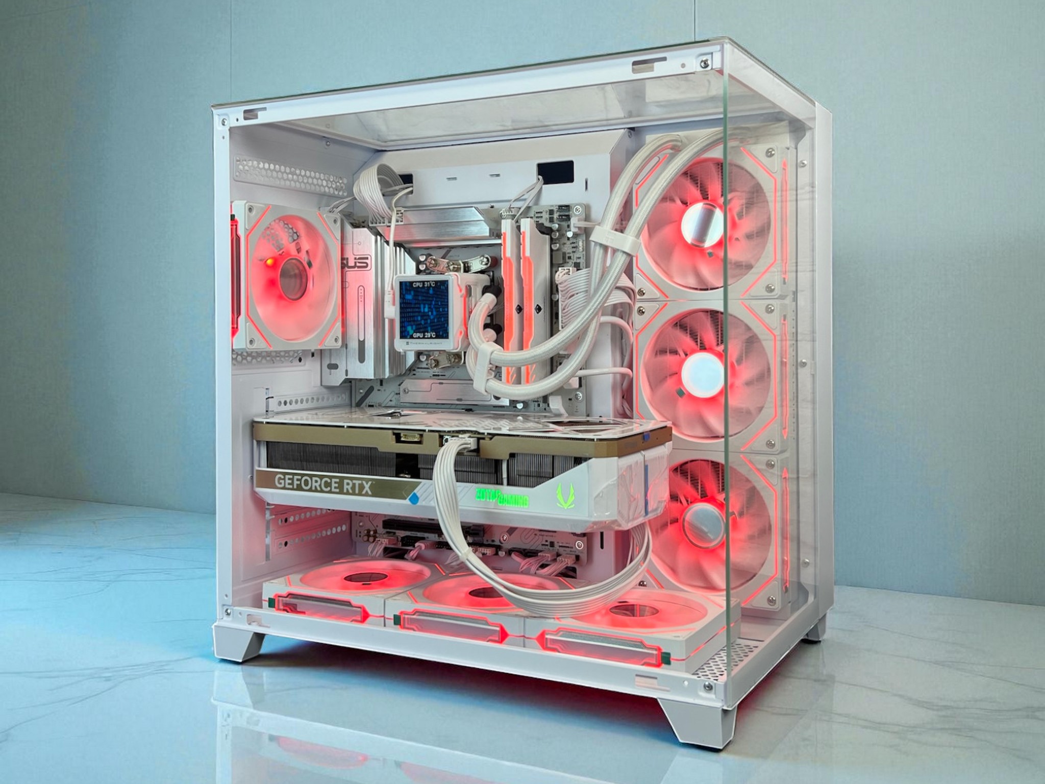 Nvidia RTX 5080 Ryzen 7 9800X3D 32GB DDR5 2TB M.2 WIFI 7 Win 11 Pro