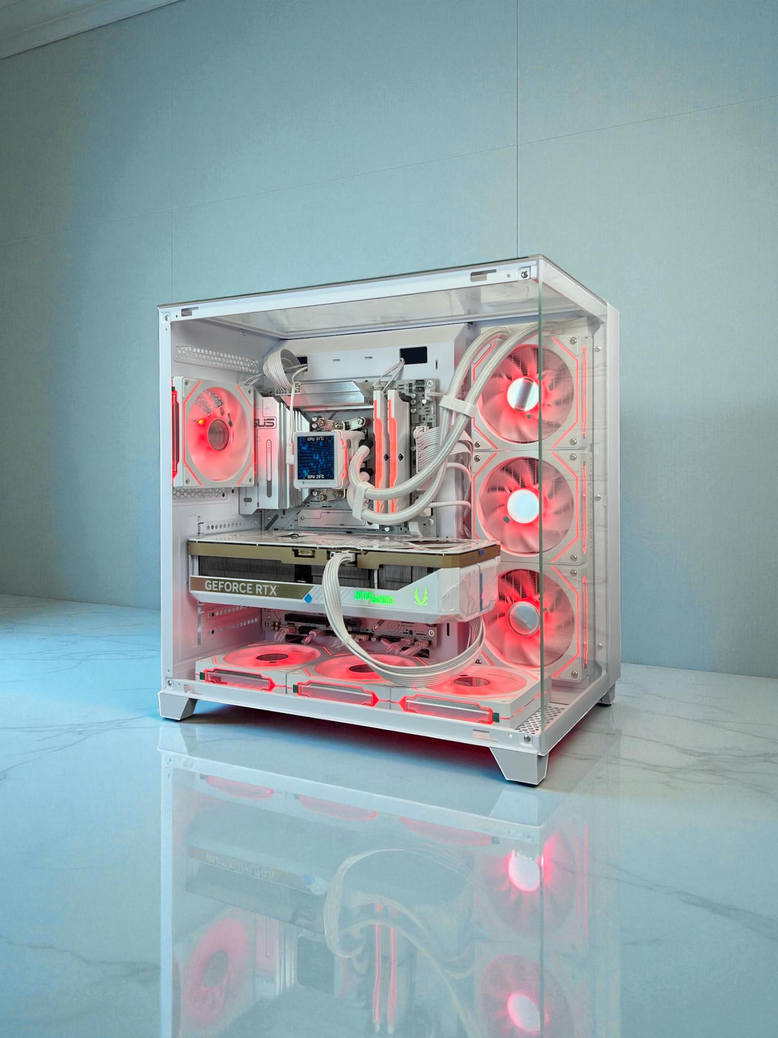 Nvidia RTX 5080 Ryzen 7 9800X3D 32GB DDR5 2TB M.2 WIFI 7 Win 11 Pro