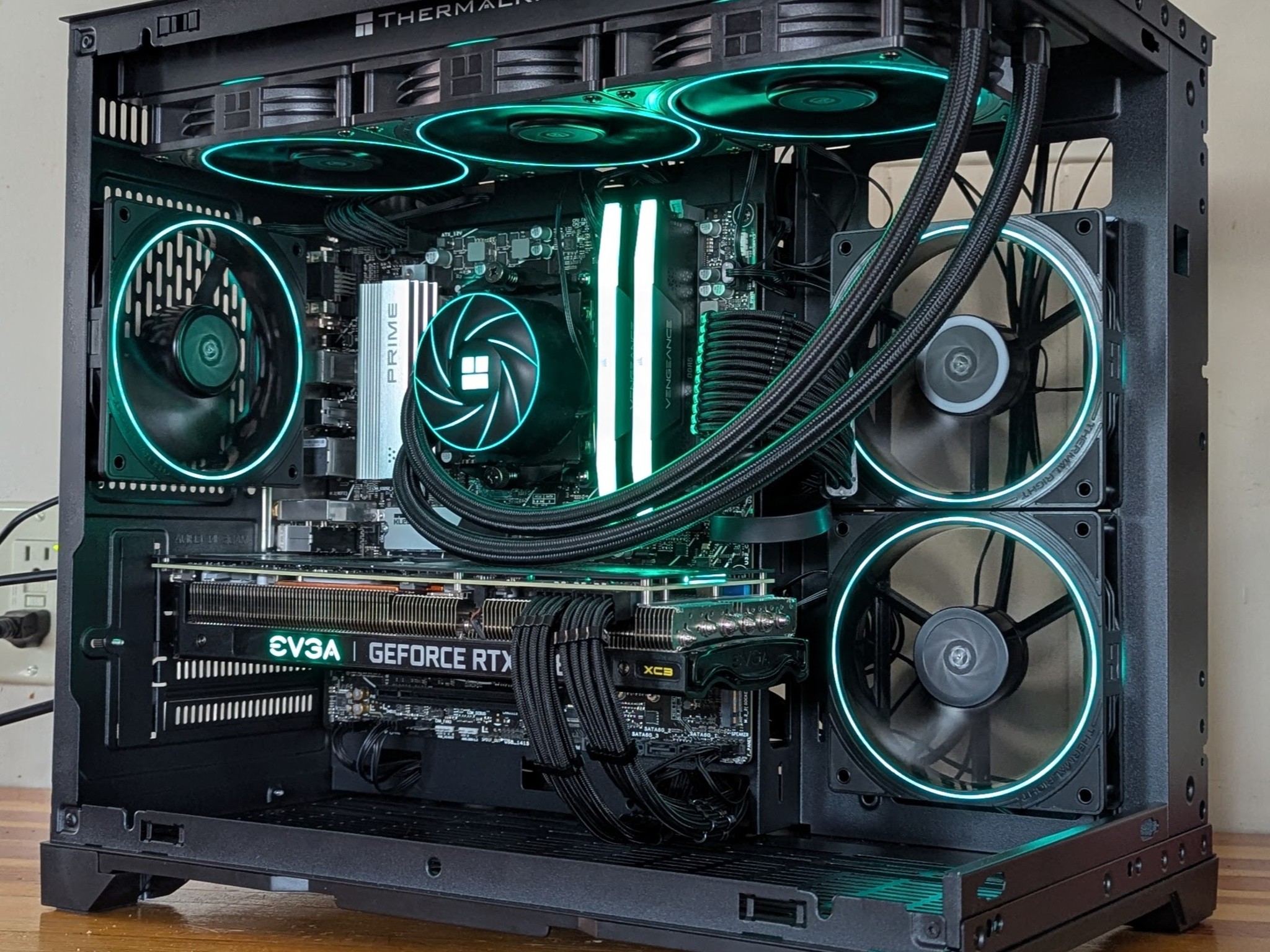 RTX 3080 || Ryzen 5 7500F || 1440P High End Gaming PC!
