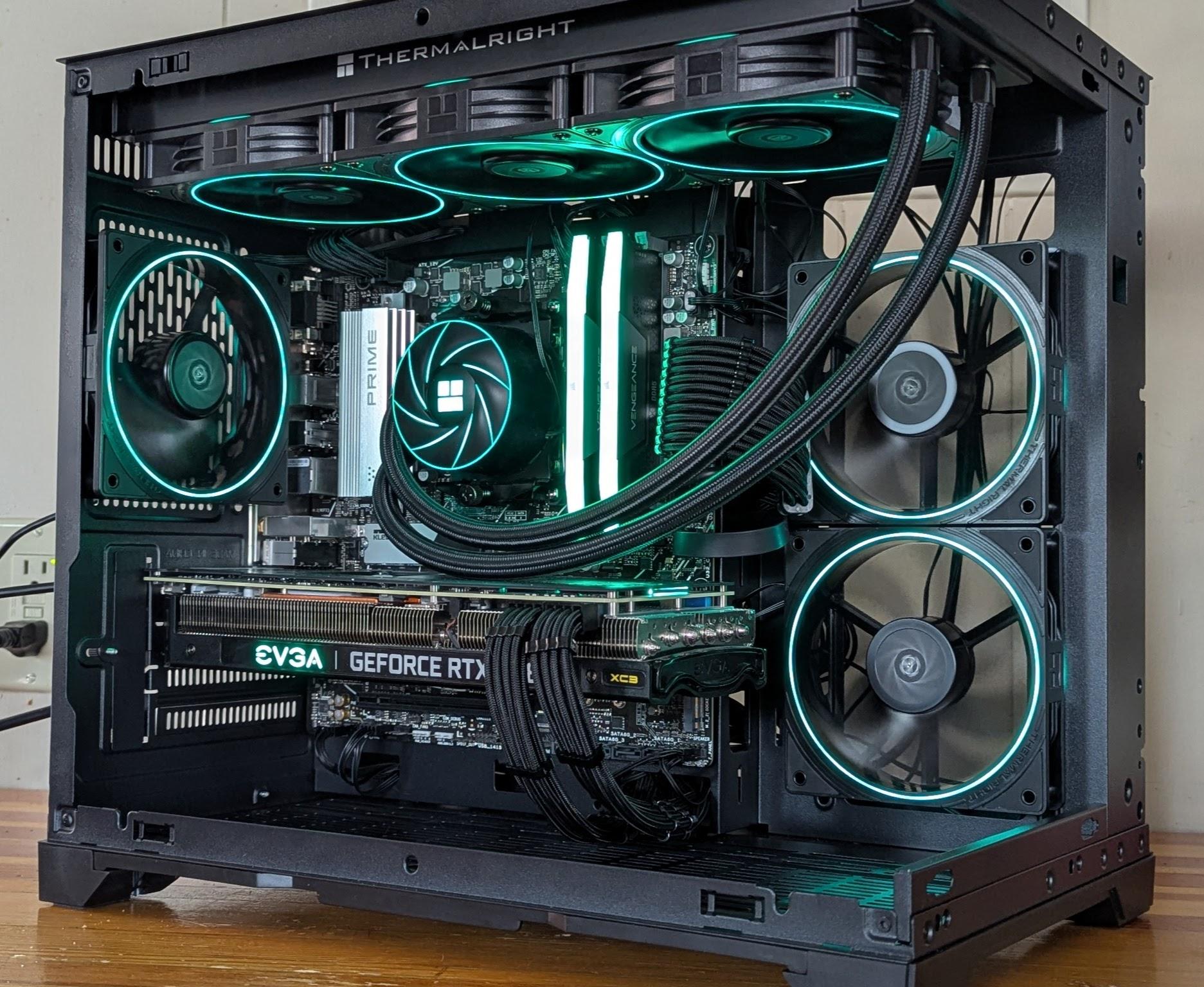 RTX 3080 || Ryzen 5 7500F || 1440P High End Gaming PC!