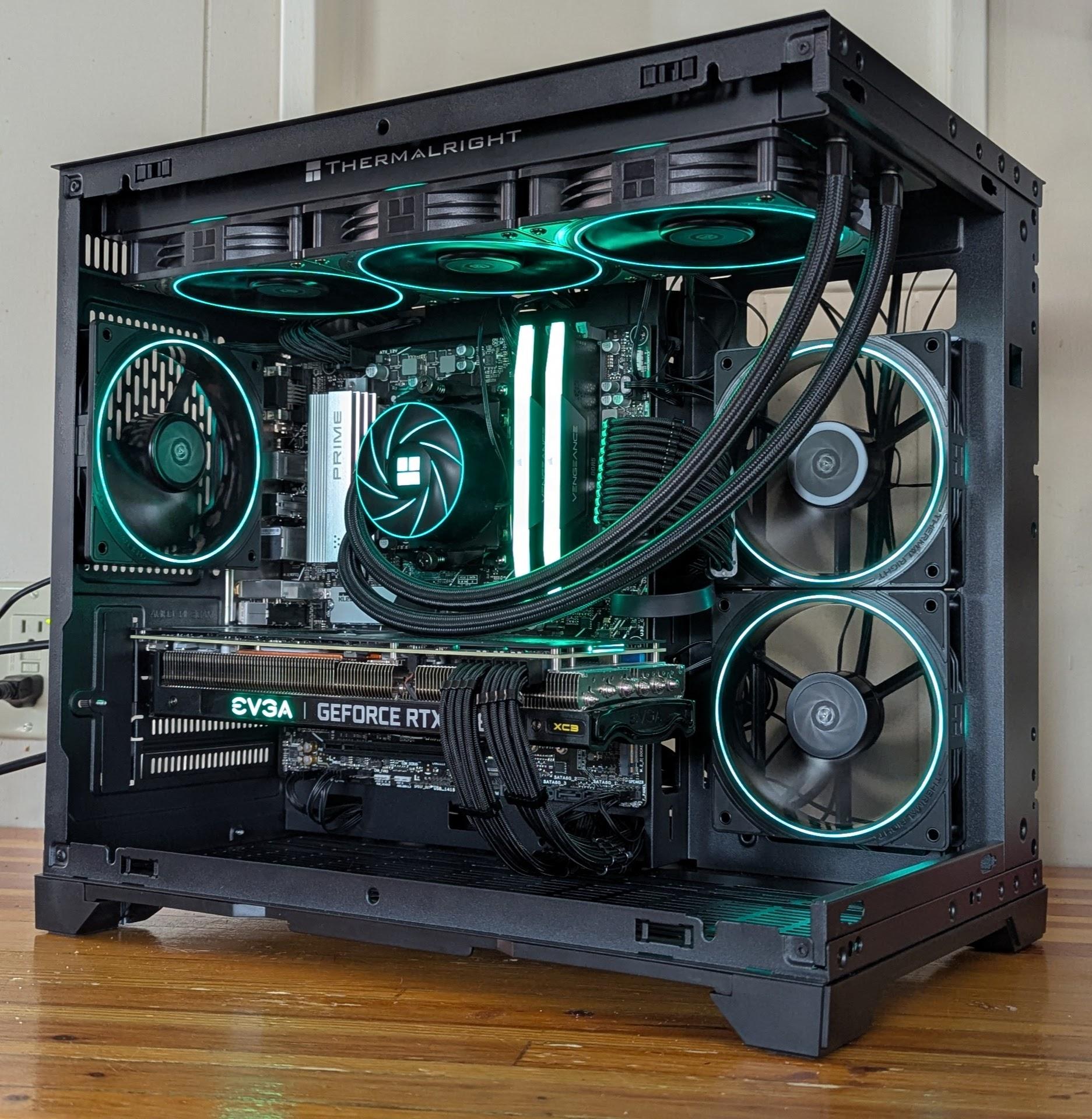 RTX 3080 || Ryzen 5 7500F || 1440P High End Gaming PC!