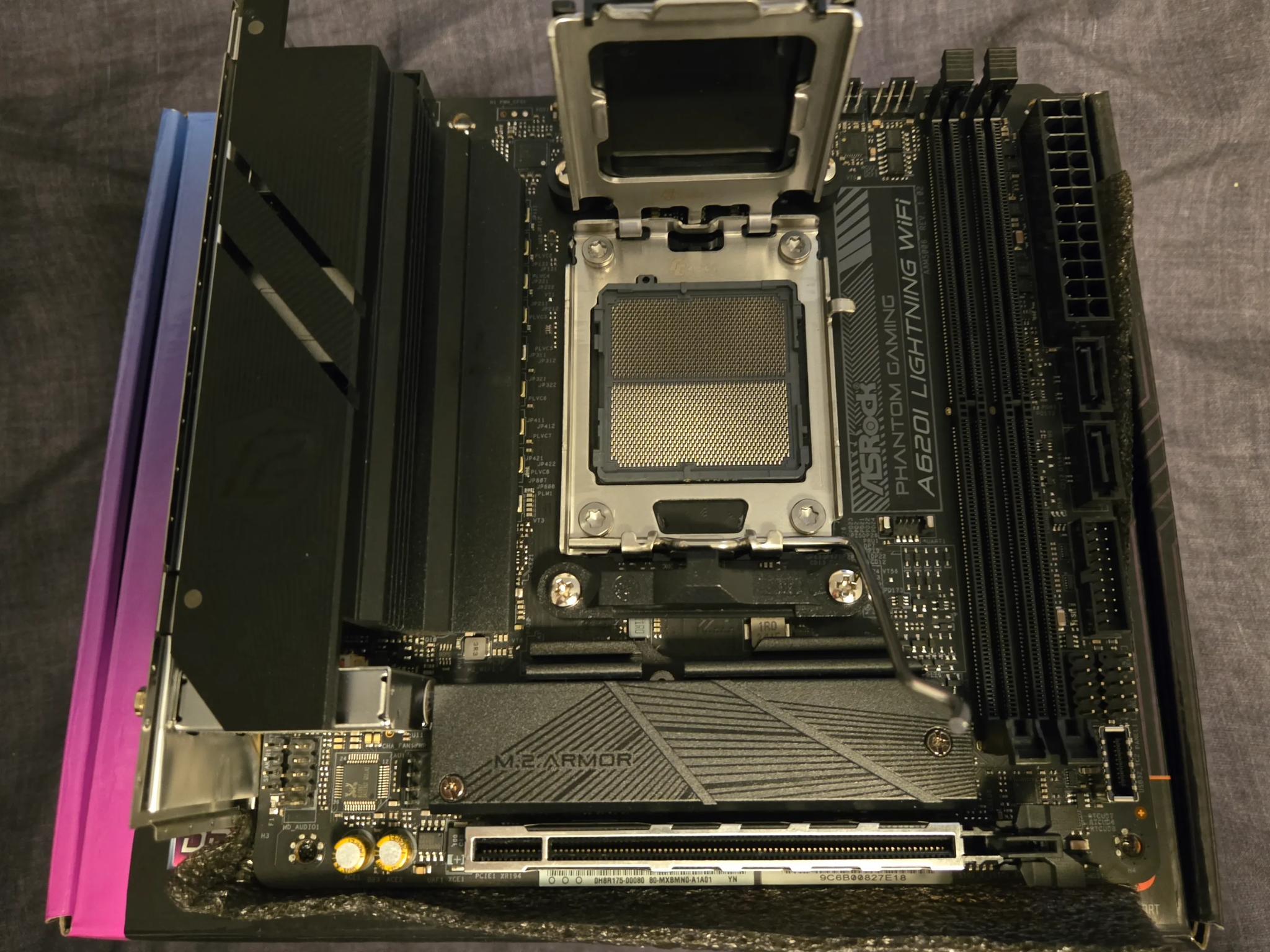 AsRock Lightning A620i AM5 Motherboard