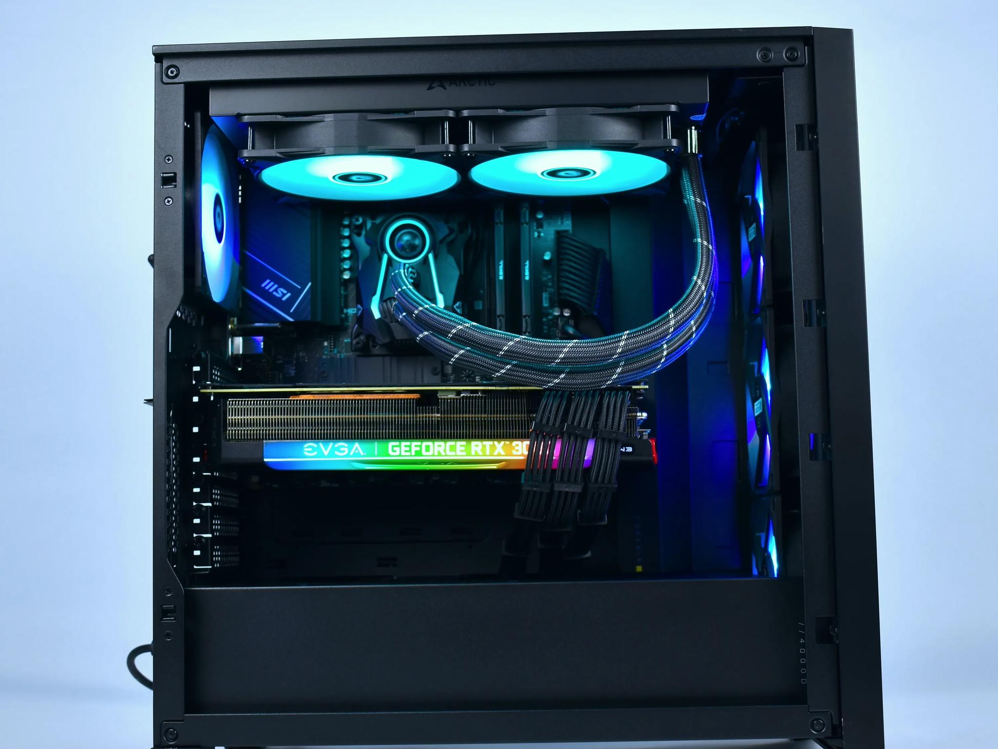 🥷🏼NINJA🥷🏼 Ryzen 7600X, NVIDIA RTX 3080, 32G DDR5-6000, 1TB NVME | Forge Custom PC | Jawa Special