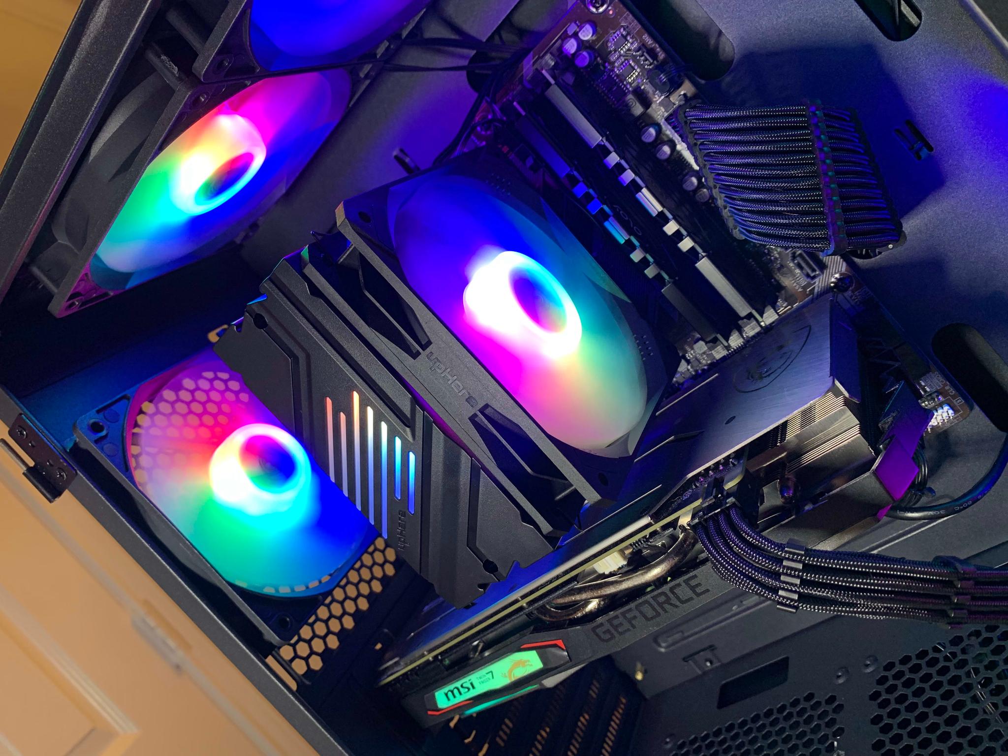 Mid Range Black Gaming PC (Ryzen 5 5600X + GTX 1660 Super)