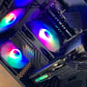 Mid Range Black Gaming PC (Ryzen 5 5600X + GTX 1660 Super)