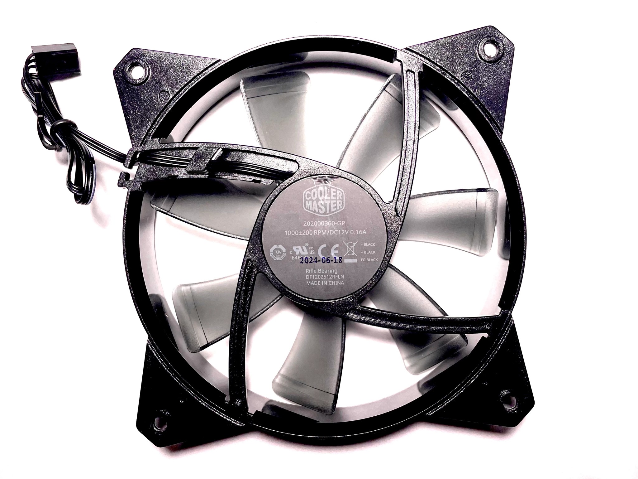 120mm Cooler Master Case Fan
