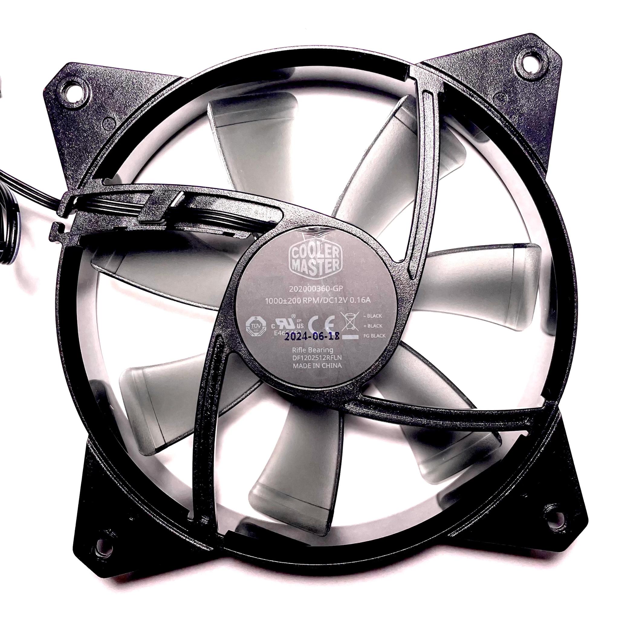 120mm Cooler Master Case Fan