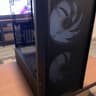 Like New! Lian Li Lancool 216 RGB Black Mid Tower Case