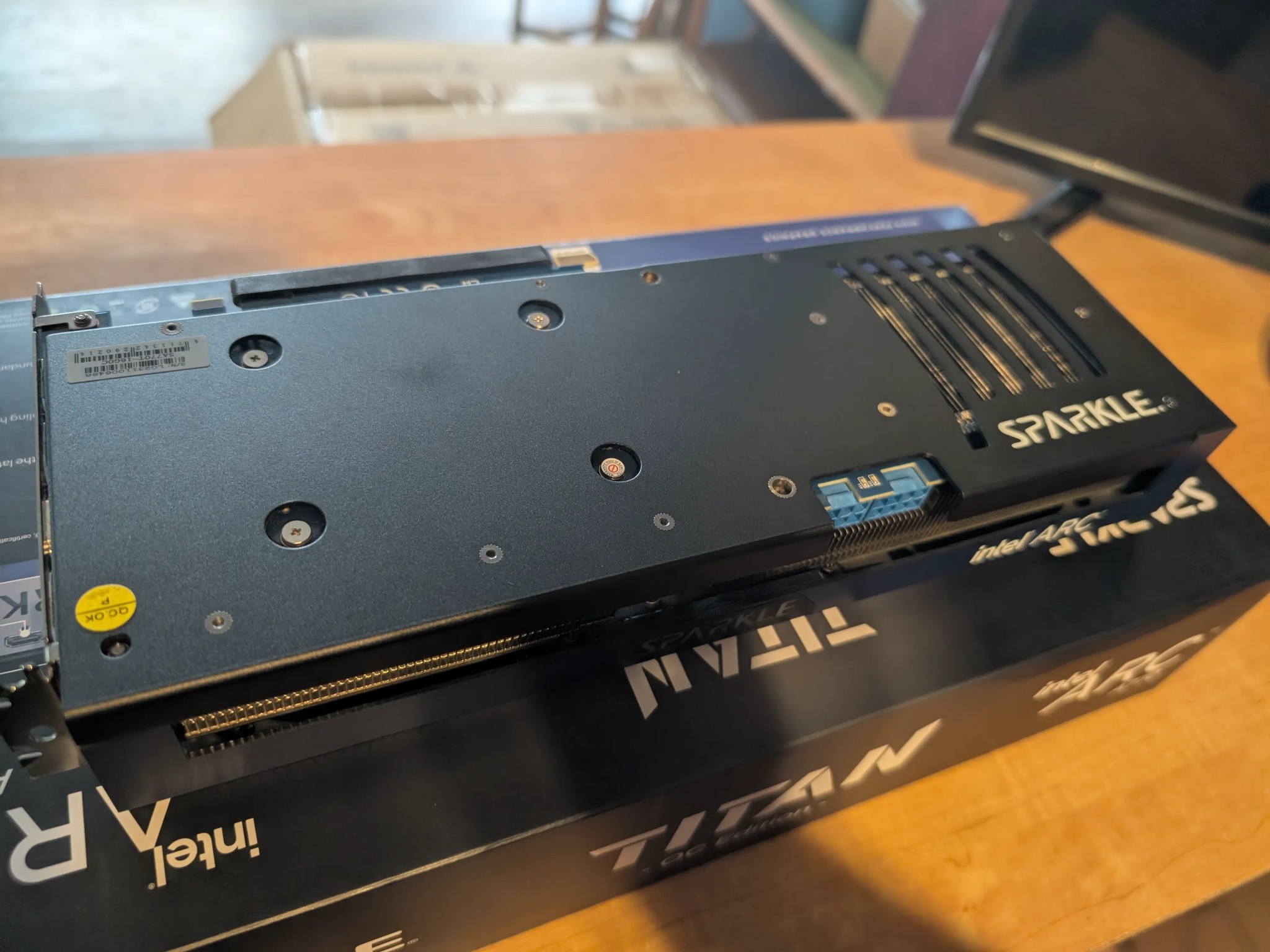 Intel ARC 770 16GB Sparkle Titan OC Edition