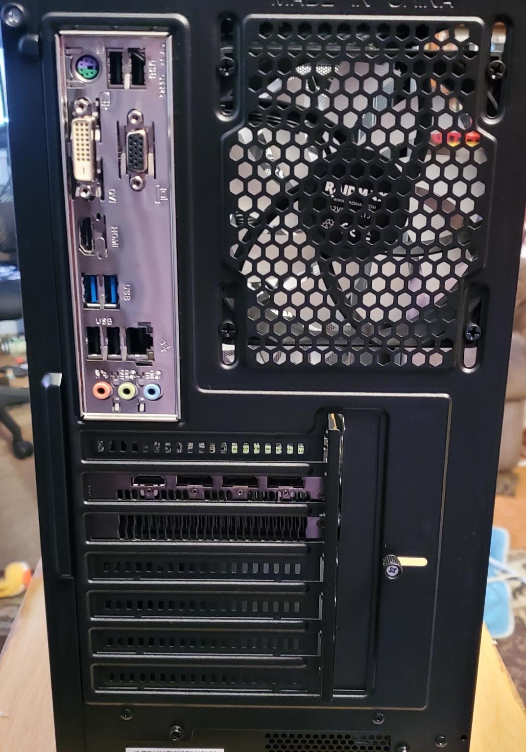 AMD FX-8320e X AMD R9 Fury Nano