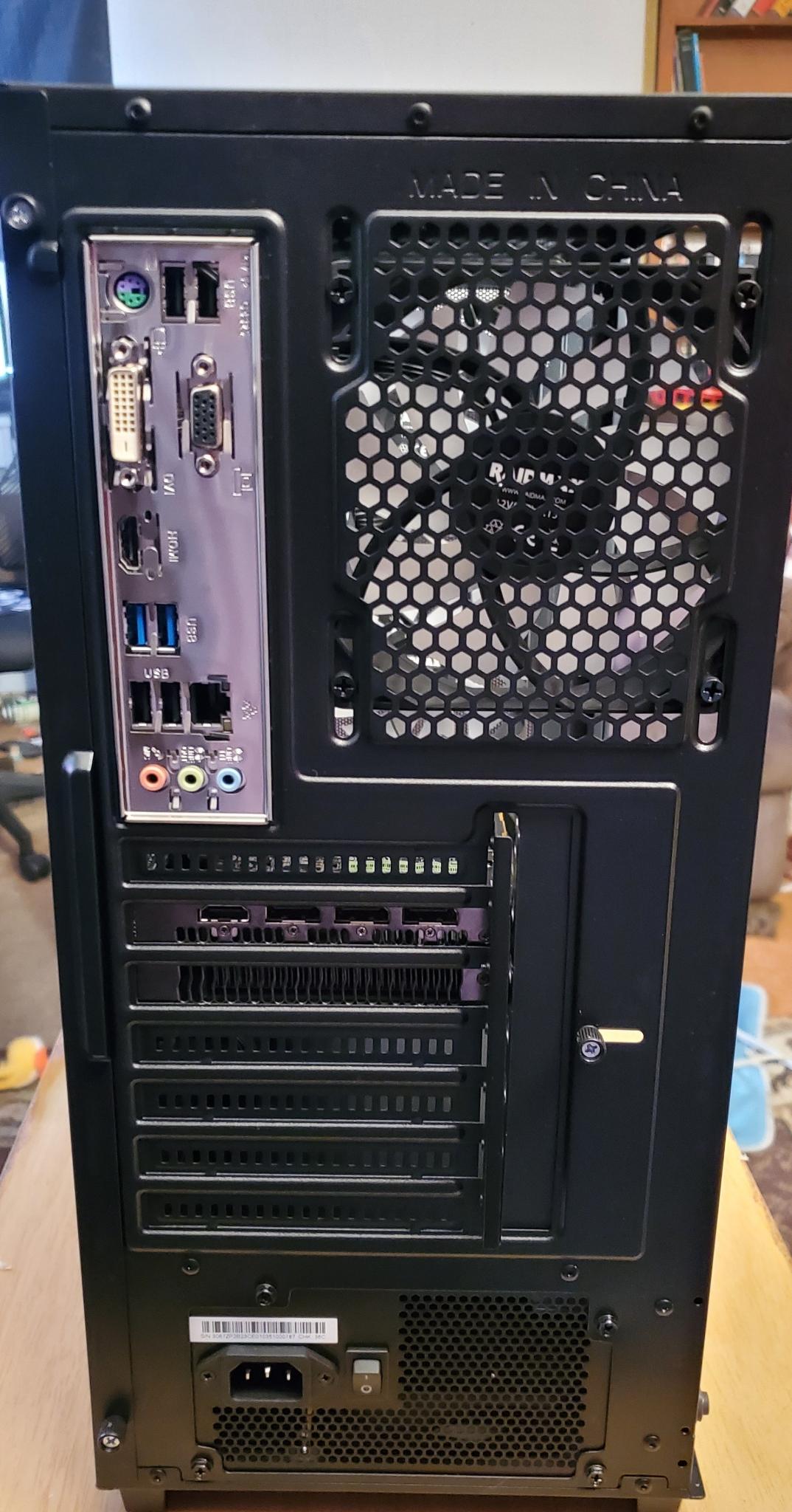 AMD FX-8320e X AMD R9 Fury Nano