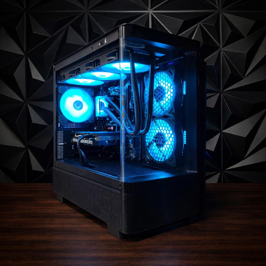 CUSTOM HIGH FPS ARGB Gaming PC | RTX 4060 | R5 3500 | 16GB RAM