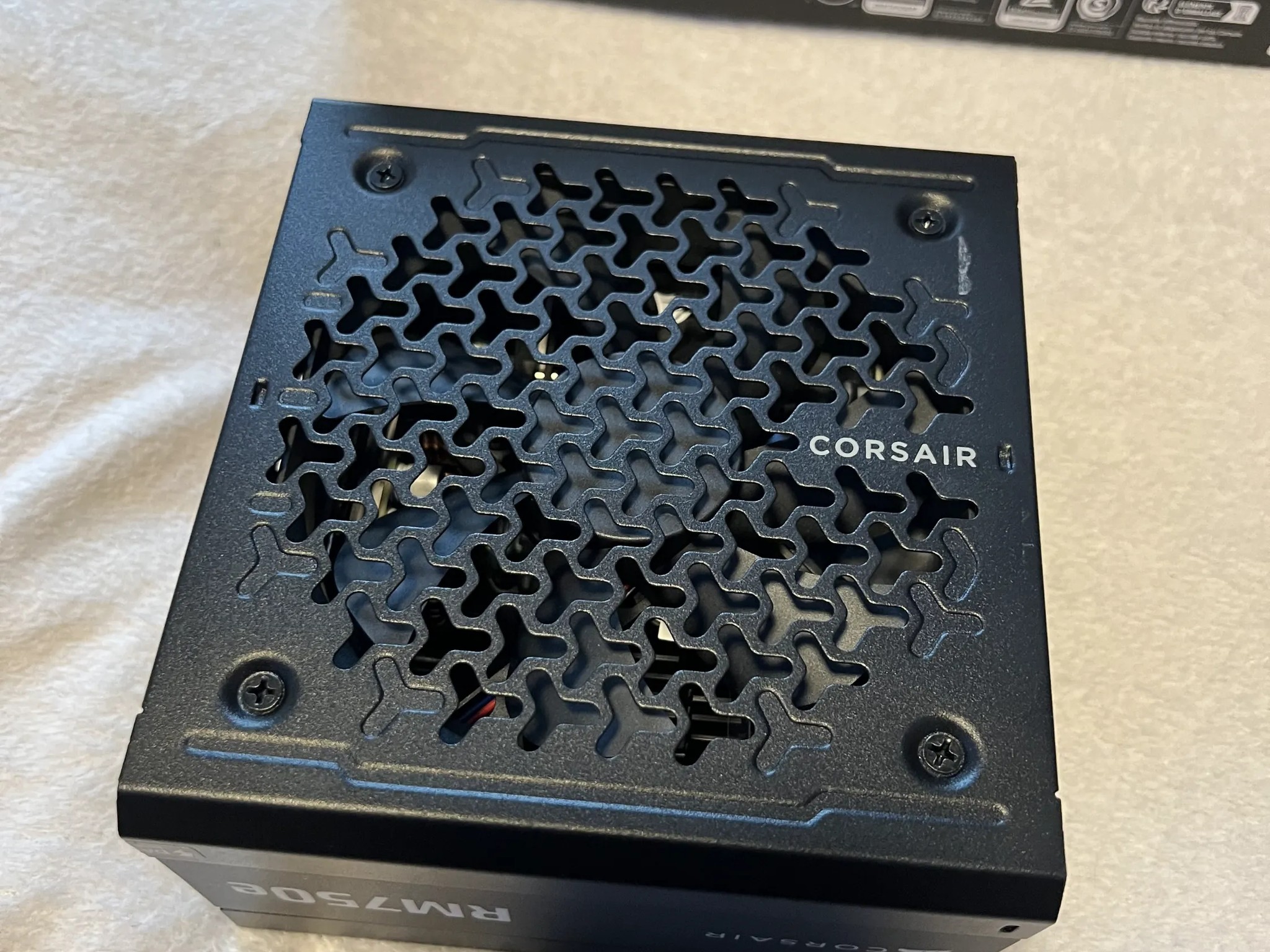 Corsair RM750e (2025) Fully Modular Low-Noise ATX Power Supply