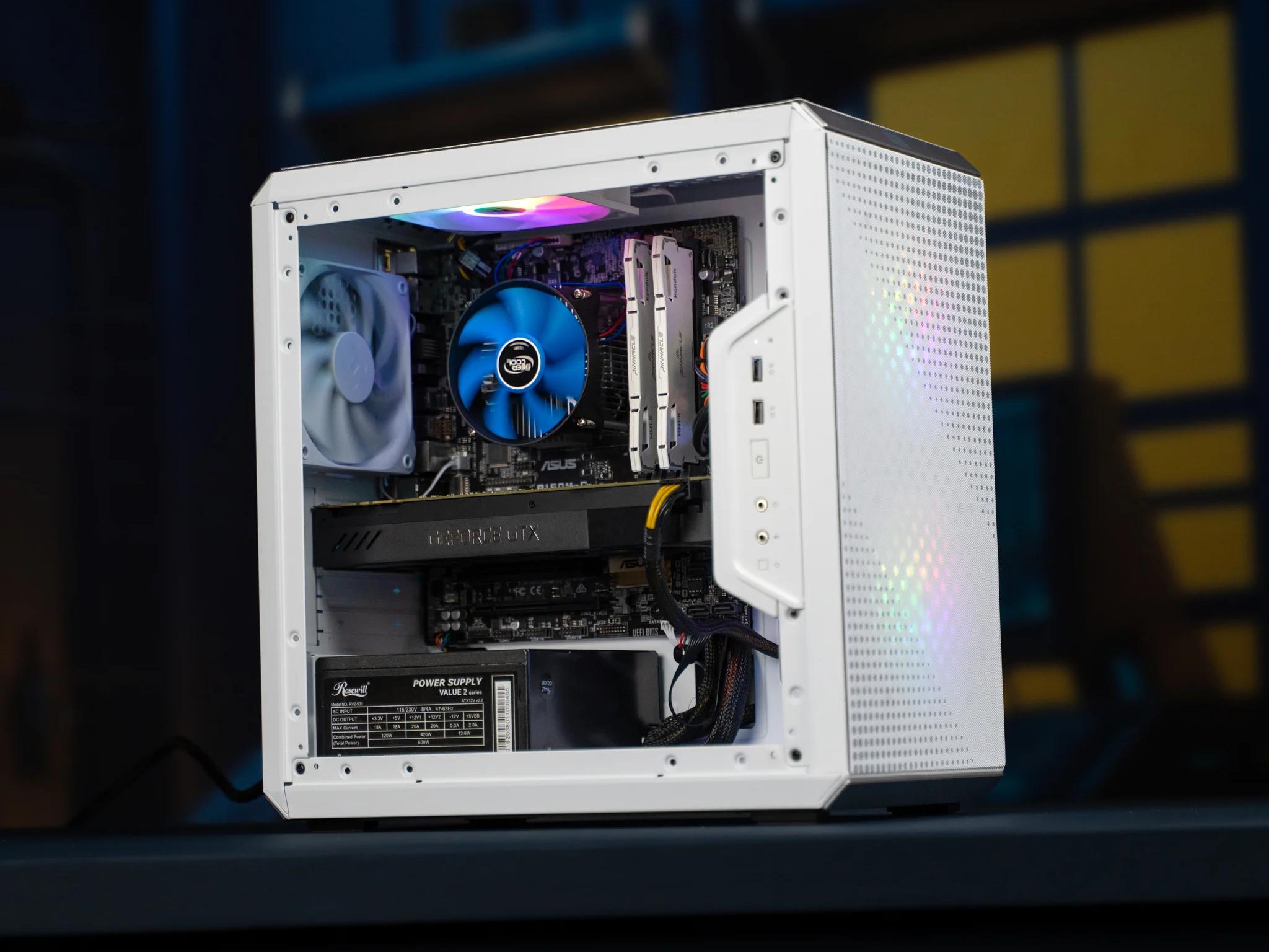 “Eco89” GTX 1070 Intel Core i5 16GB Windows 11 .5TB Gaming PC Powerhouse