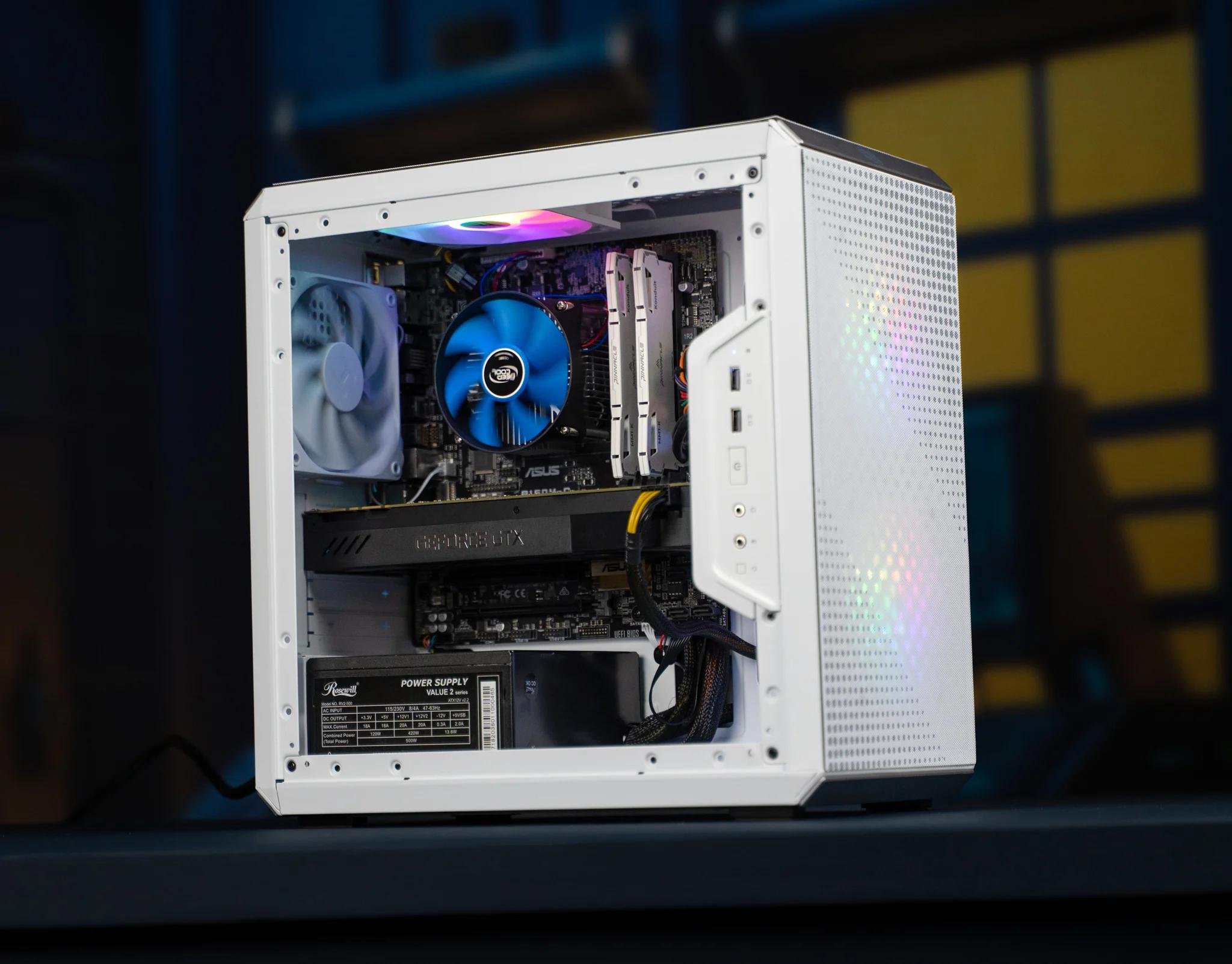 “Eco89” GTX 1070 Intel Core i5 16GB Windows 11 .5TB Gaming PC Powerhouse