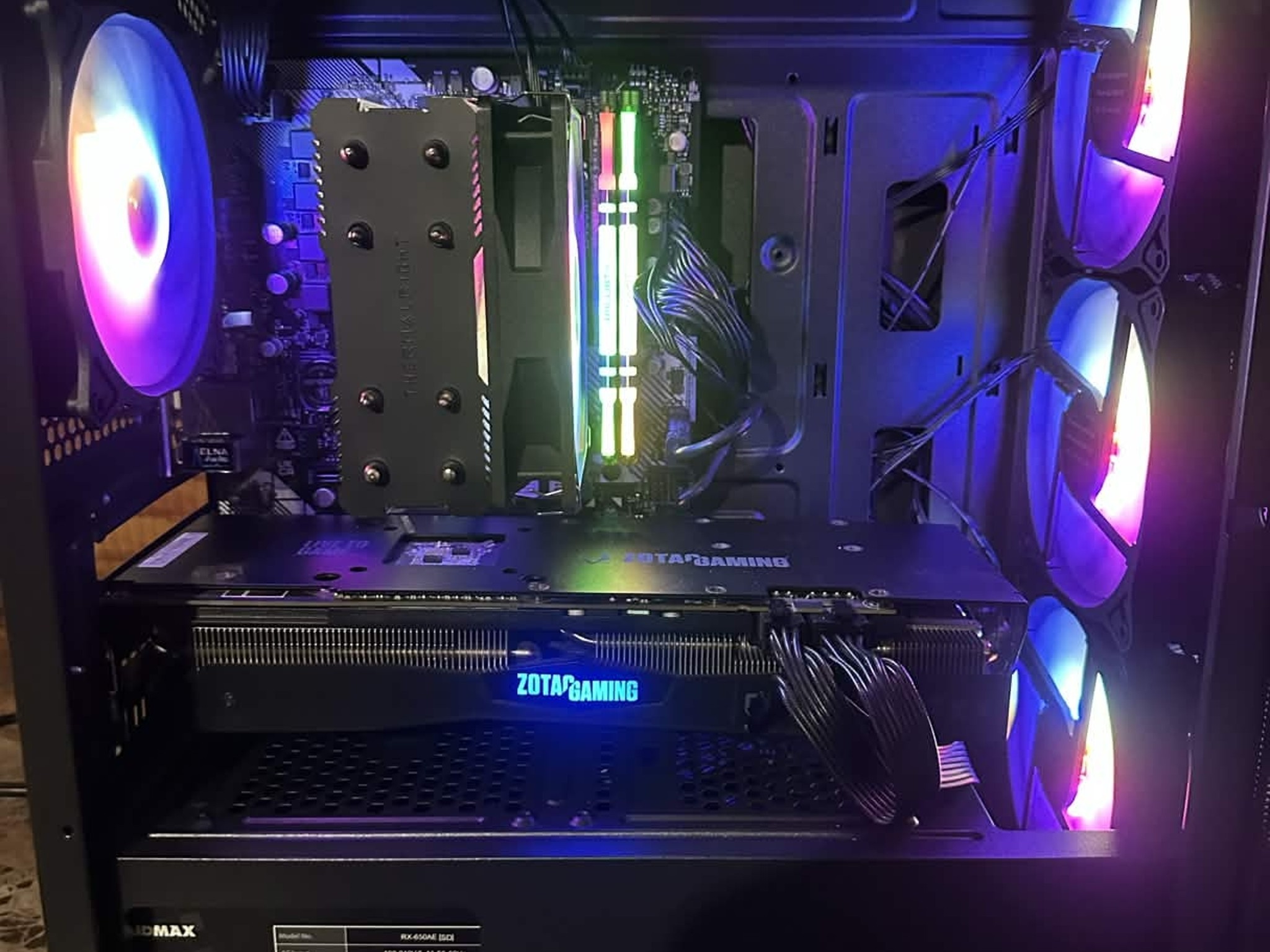 Ryzen 3600 Gaming PC!! | RTX 2060 Super | 16GB Ram | 512 GB NVMe SSD | Windows 11 ARGB Computer