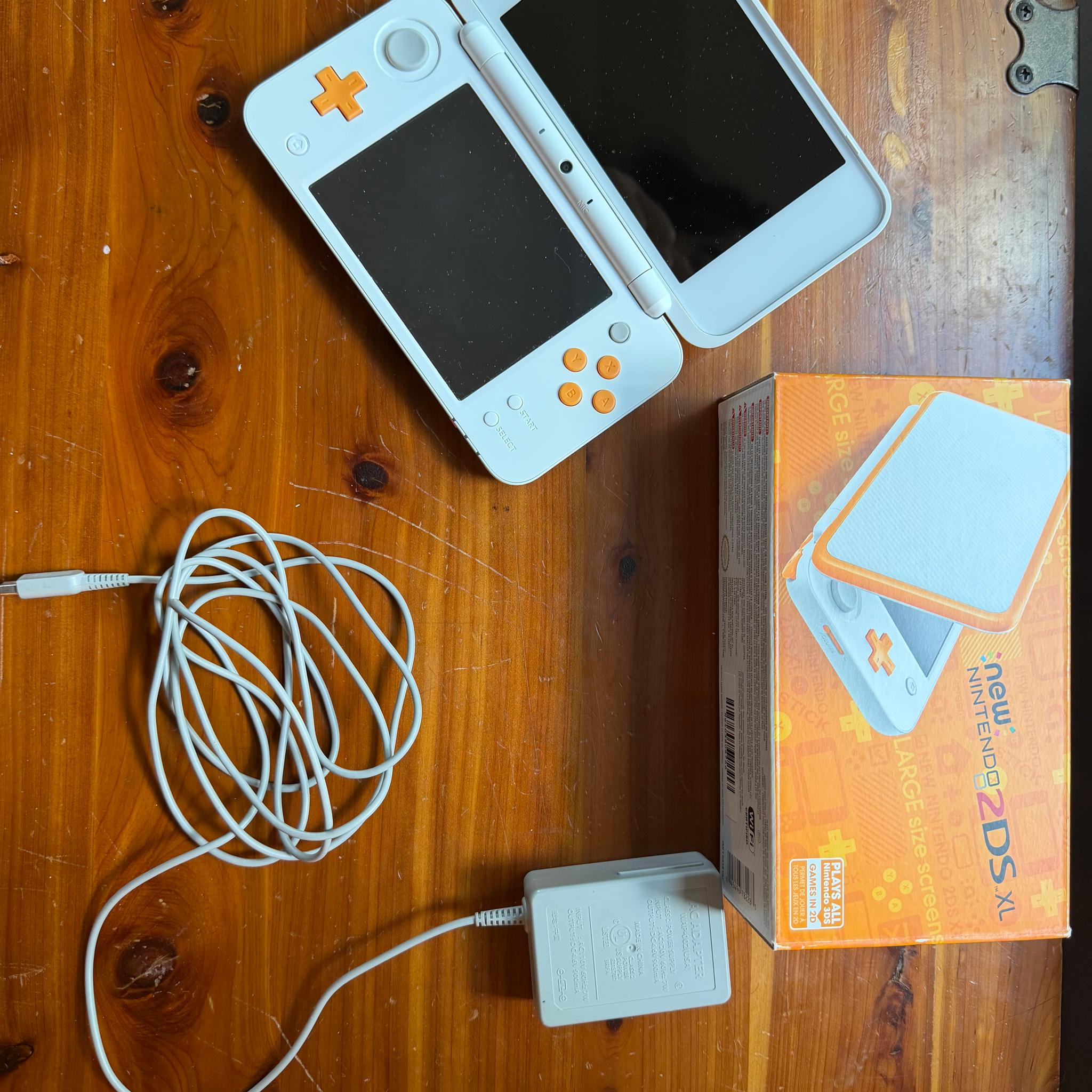 New 2DS XL Orange