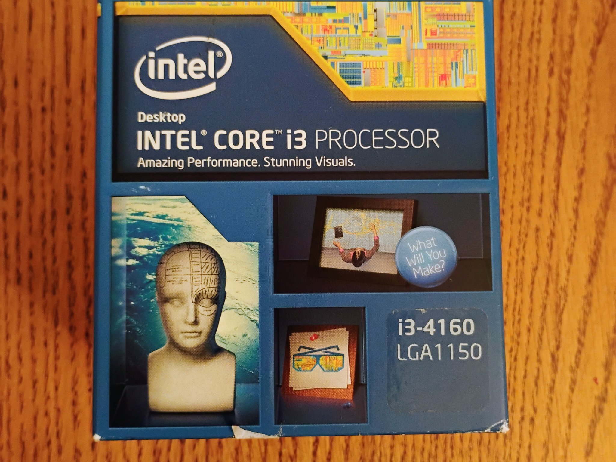 Intel Core i3-4160
